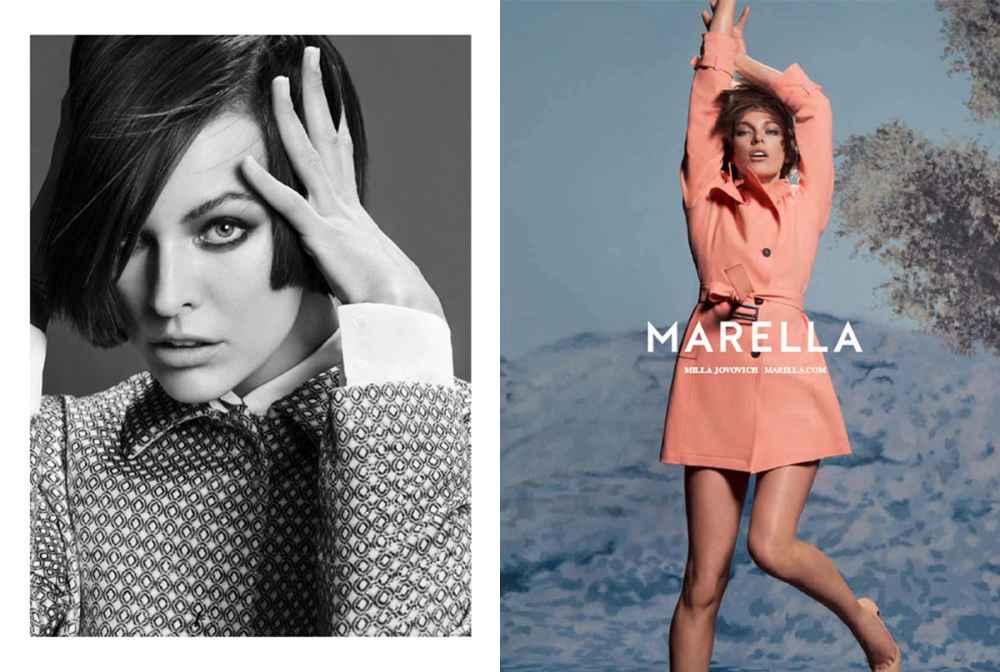 MARELLA CREATIVE DIRECTION - ADVERTISING CAMPAIGN SS14 BY INEZ AND VINOODH