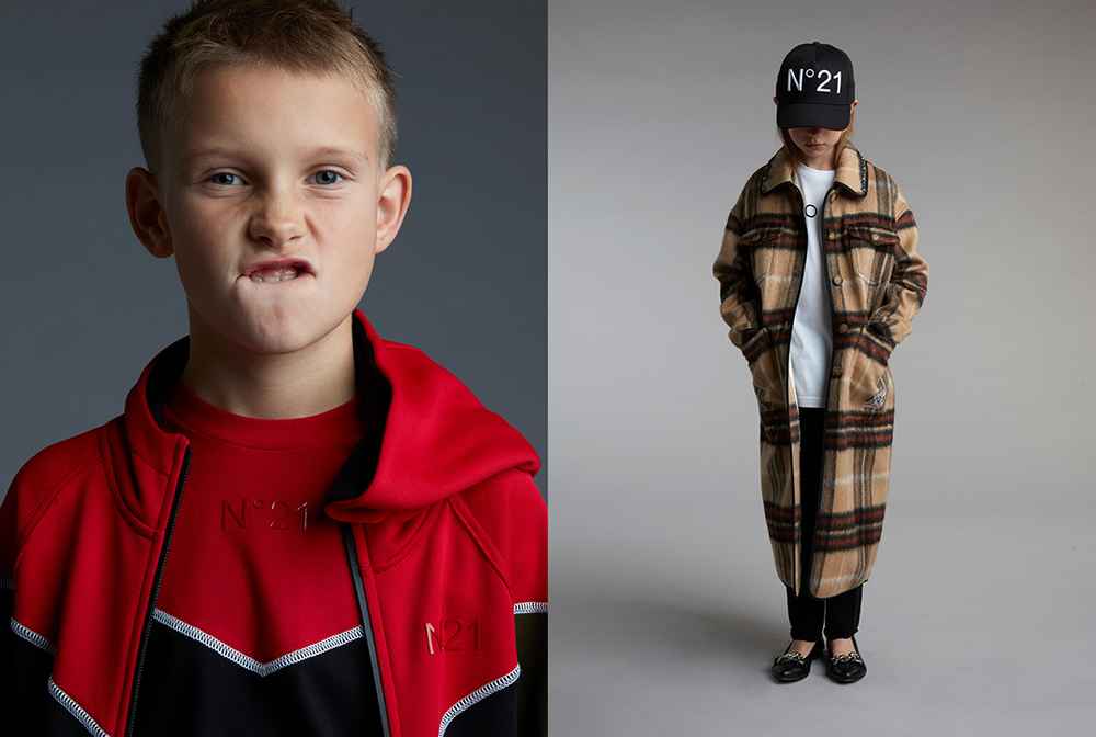 N21 CREATIVE DIRECTION - CONTENT CREATION FW21 KIDS LOOKBOOK BY ACHIM LIPPOTH