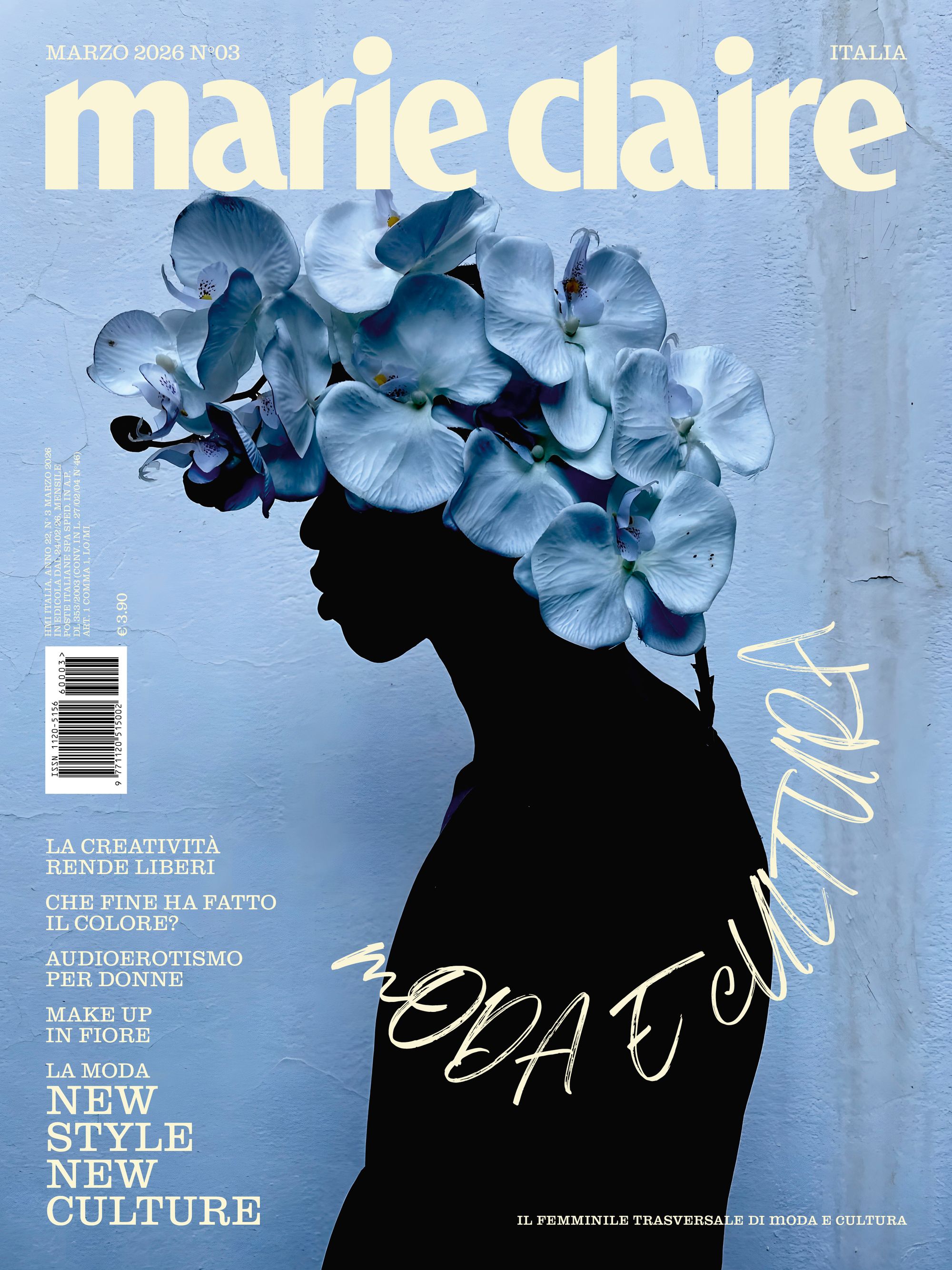 COVER DIRECTION - ISSUE 03: MODA E CULTURA