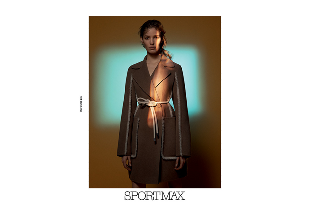 SPORTMAX CREATIVE DIRECTION - CONTENT CREATION FW15 CATALOGUE BY DAVID SIMS