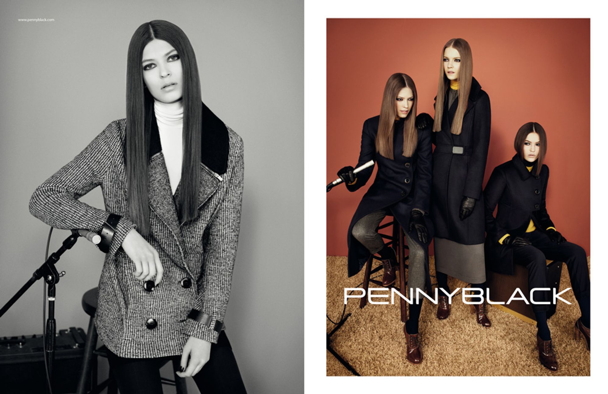CREATIVE DIRECTION – ADVERTISING CAMPAIGN FW12