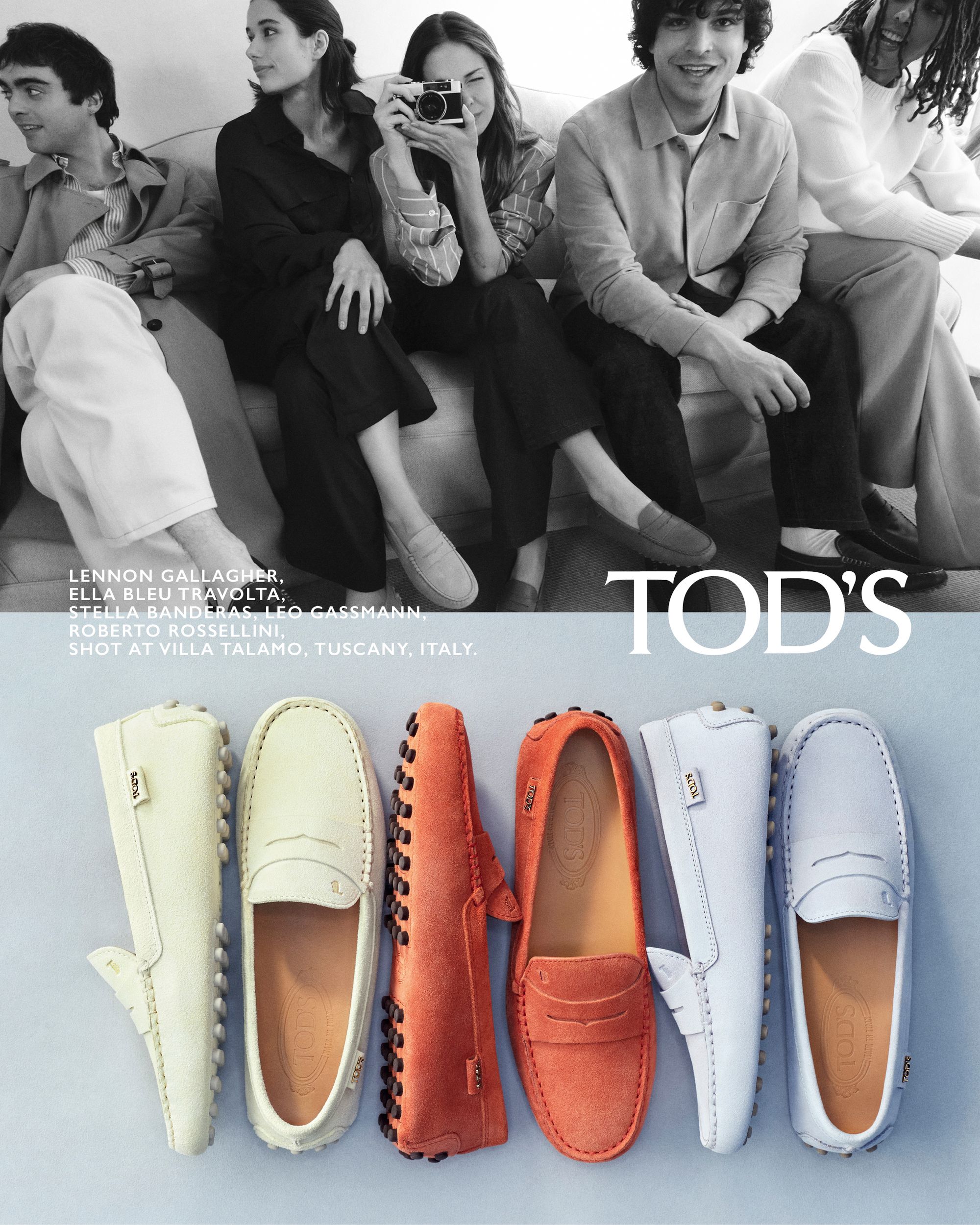 CREATIVE DIRECTION – ITALIAN DIARIES CAMPAIGN