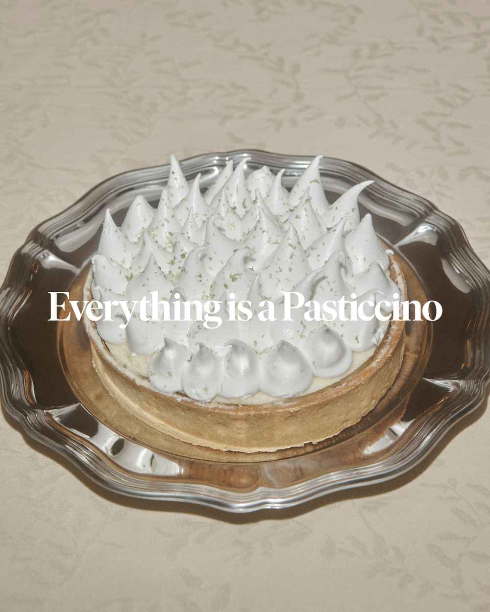 WEEKEND MAX MARA CREATIVE DIRECTION – SS25 EVERYTHING IS A PASTICCINO BY FRANCESCO NAZARDO