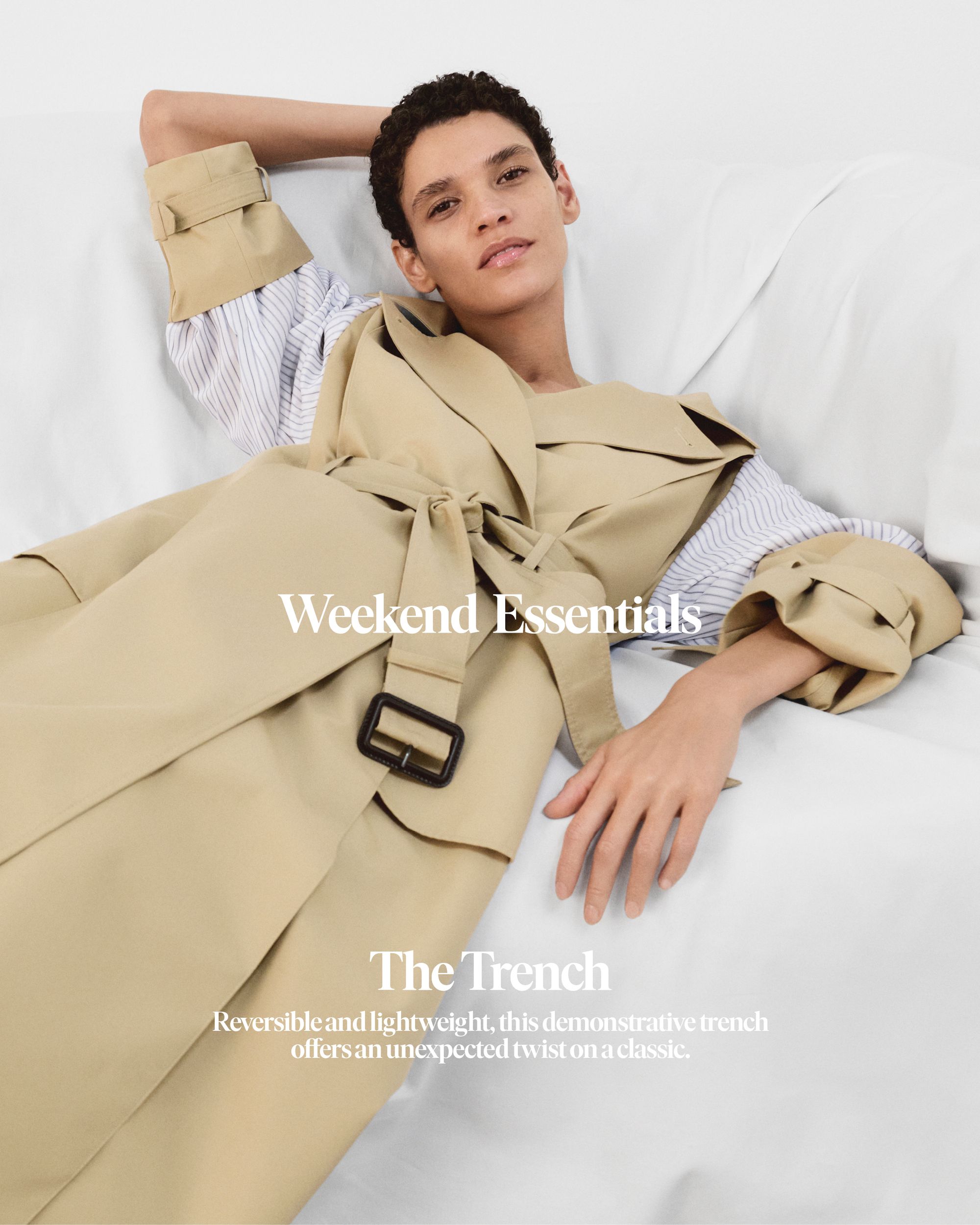 CREATIVE DIRECTION – SS26 WEEKEND ESSENTIALS