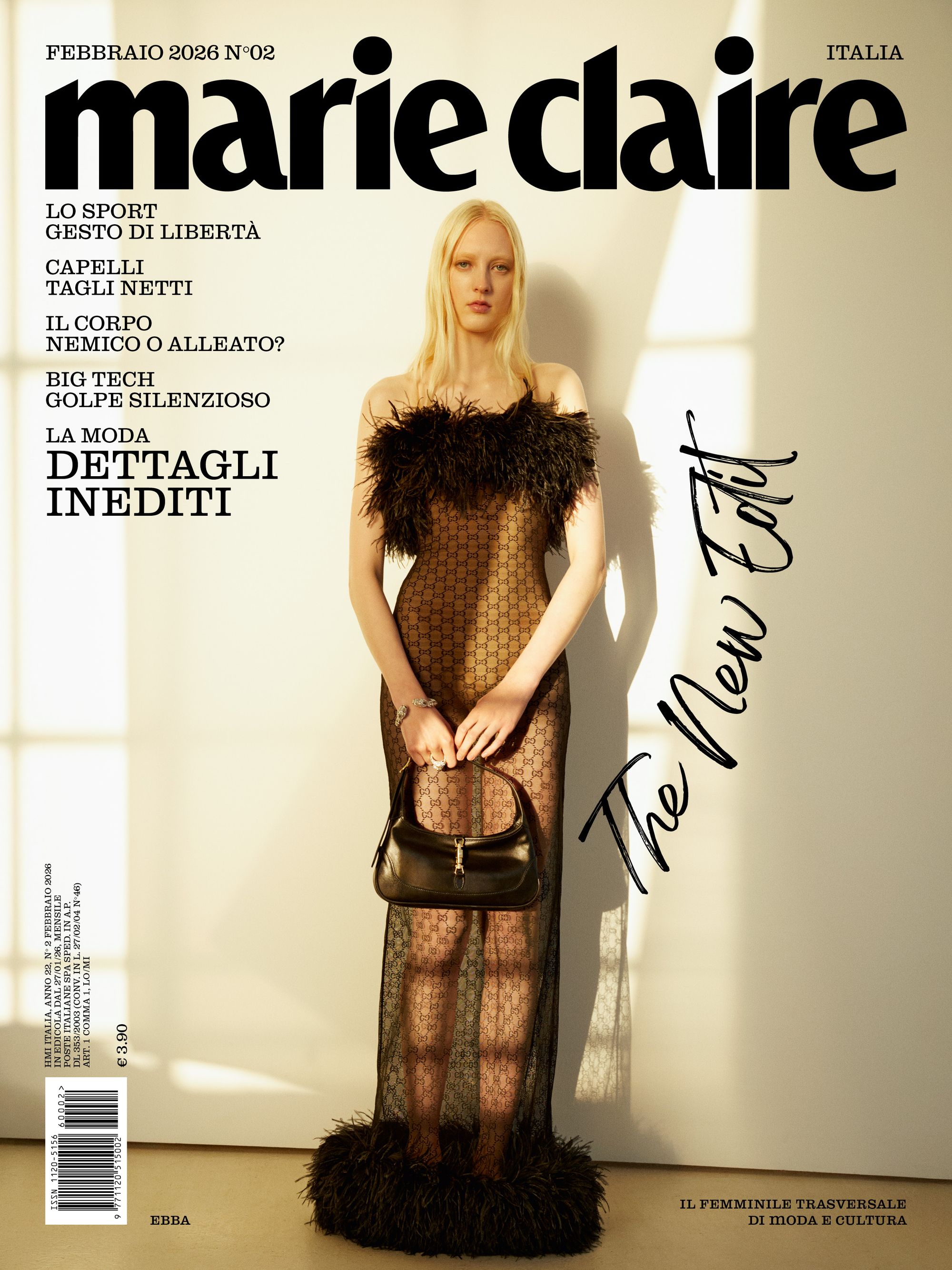 COVER DIRECTION - ISSUE 02: THE NEW EDIT