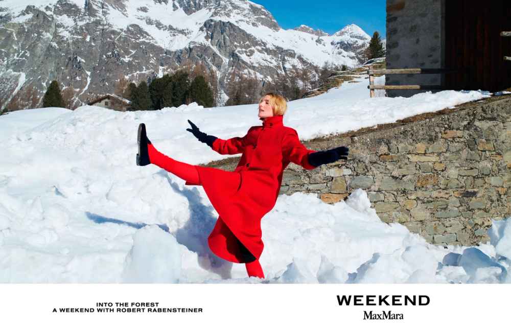 WEEKEND MAX MARA CREATIVE DIRECTION – FW26 SIGNATURE CAMPAIGN A WEEKEND WITH ROBERT RABENSTEINER  BY SEAN THOMAS