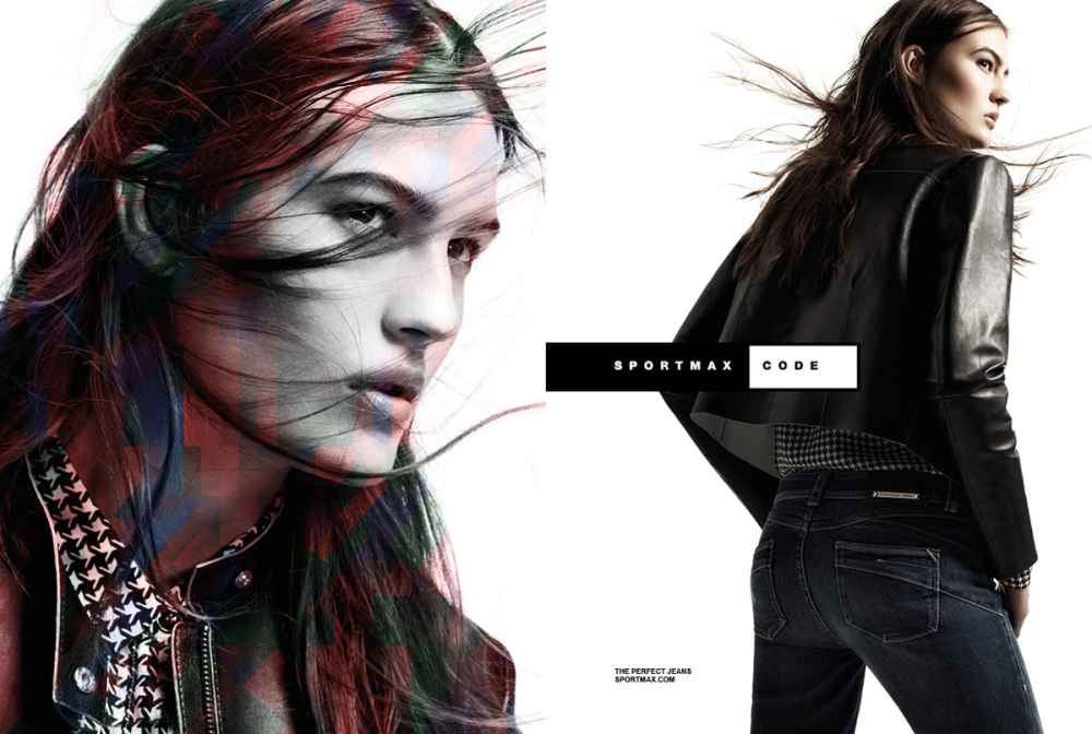 SPORTMAX CODE CREATIVE DIRECTION - ADVERTISING CAMPAIGN SS14 BY Gregory Harris