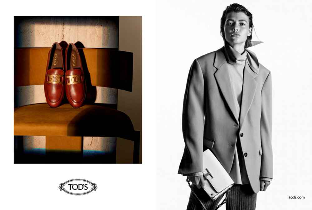 TOD'S CREATIVE DIRECTION - ADVERTISING CAMPAIGN FW20 BY DANIEL JACKSON