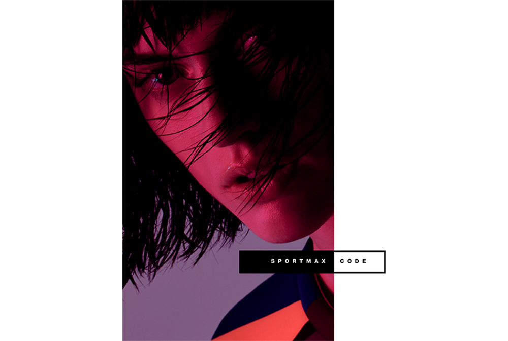 SPORTMAX CODE CREATIVE DIRECTION - CONTENT CREATION FW15 CATALOGUE BY Gregory Harris
