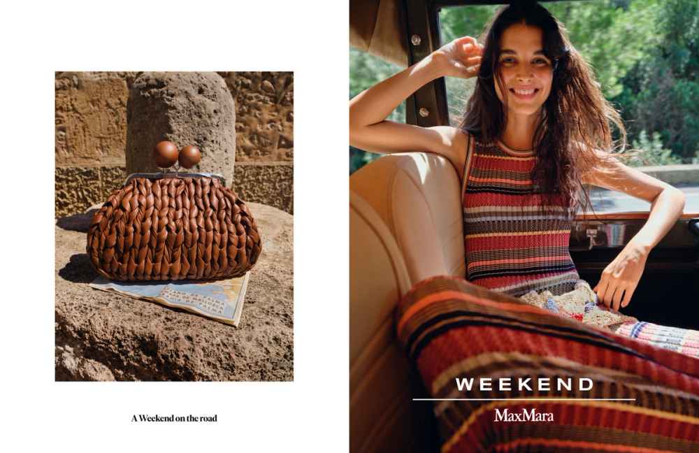 WEEKEND MAX MARA CREATIVE DIRECTION – SS26 SEASONAL CAMPAIGN BY LAURA JANE COULSON