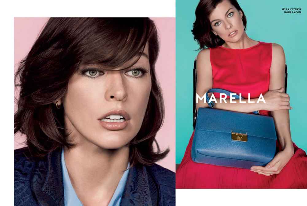 MARELLA CREATIVE DIRECTION - ADVERTISING CAMPAIGN SS15 BY INEZ AND VINOODH