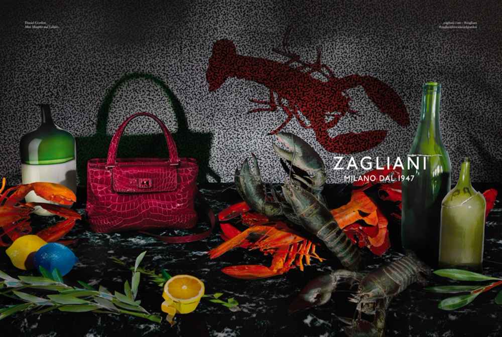 ZAGLIANI CREATIVE DIRECTION - ADVERTISING CAMPAIGN FW15 BY DANIEL GORDON