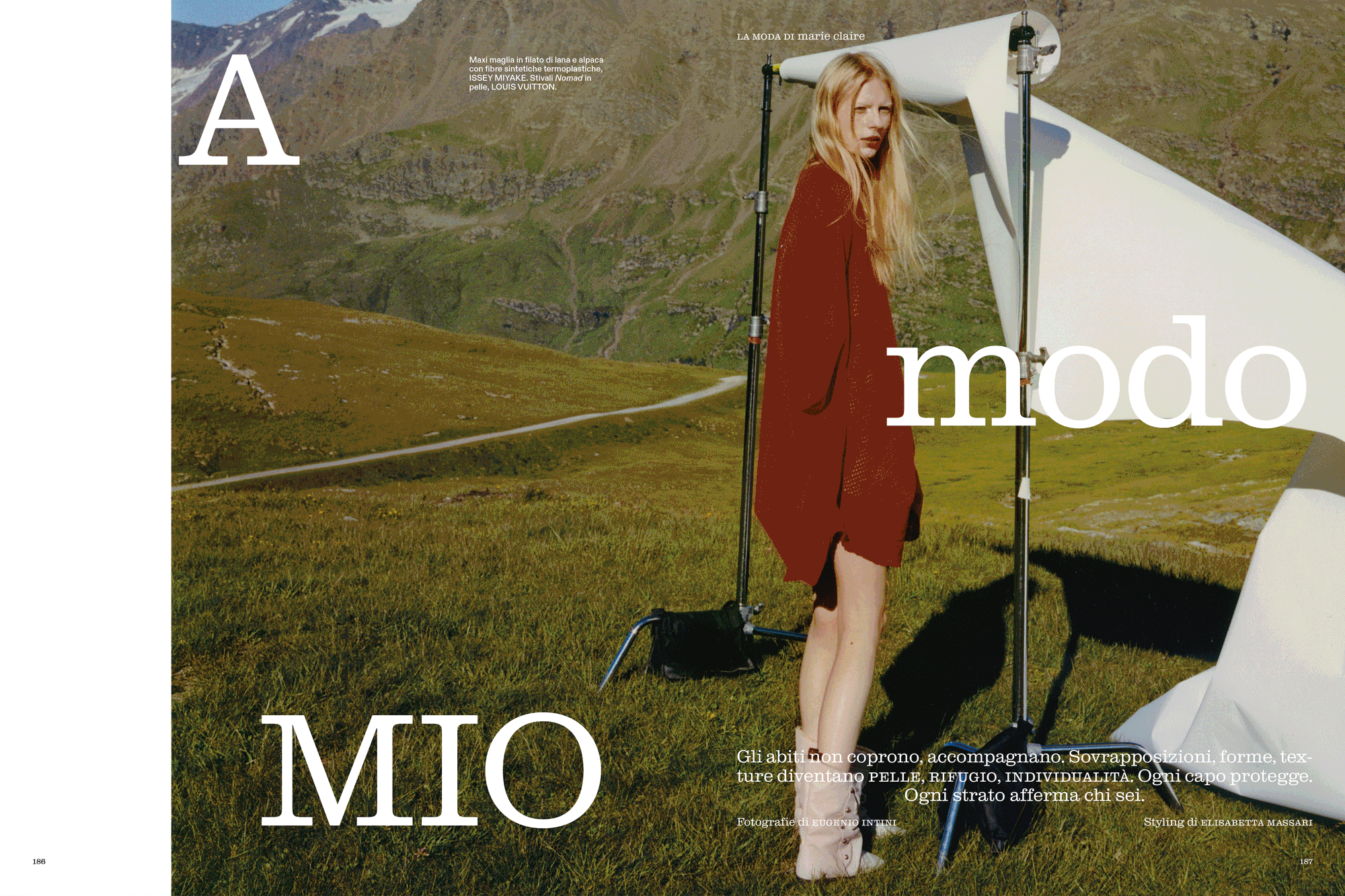 CREATIVE DIRECTION – EDITORIAL DIRECTION ISSUE 10 A MODO MIO