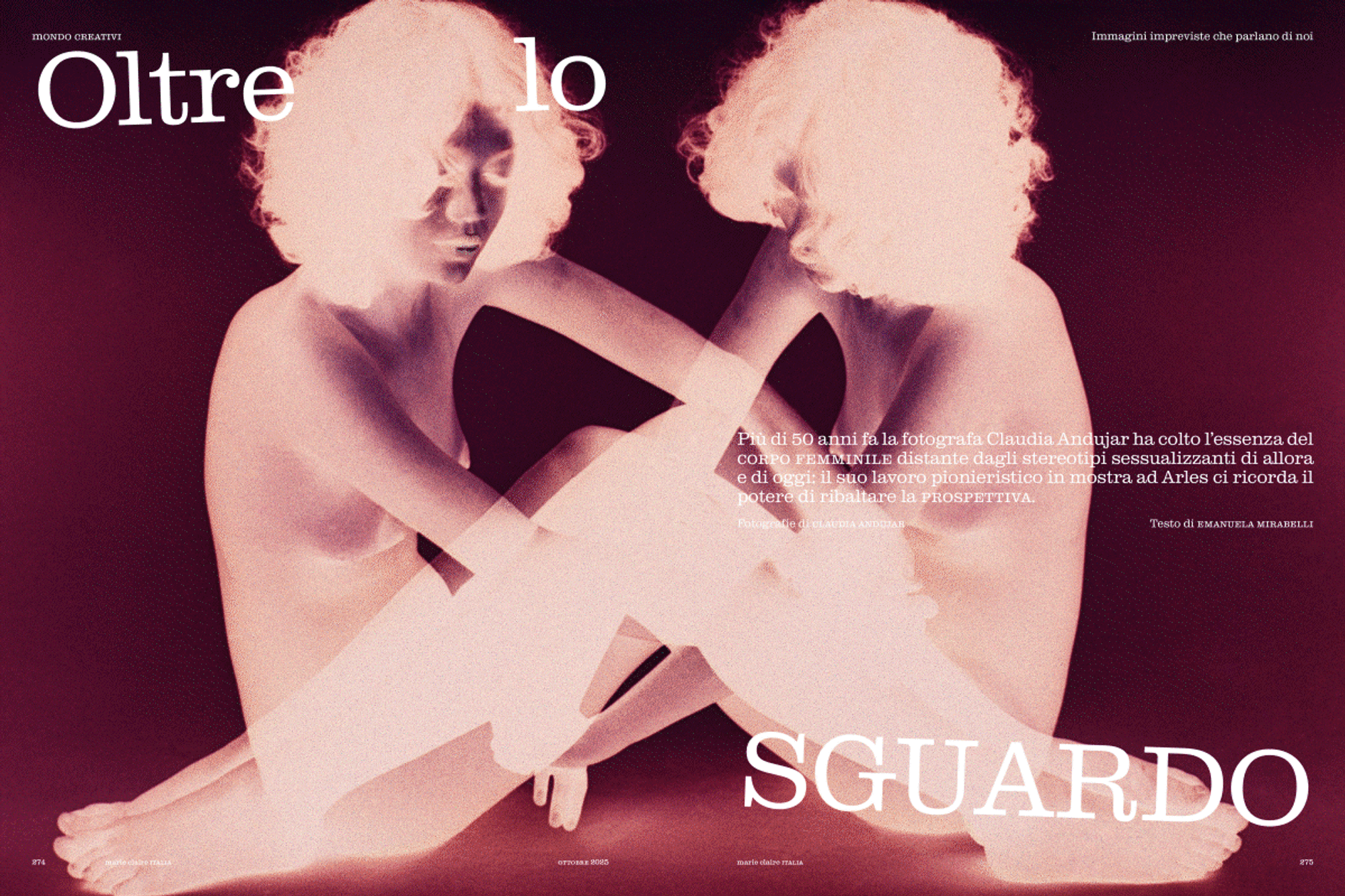 CREATIVE DIRECTION – EDITORIAL DIRECTION ISSUE 10 MONDO CREATIVI 