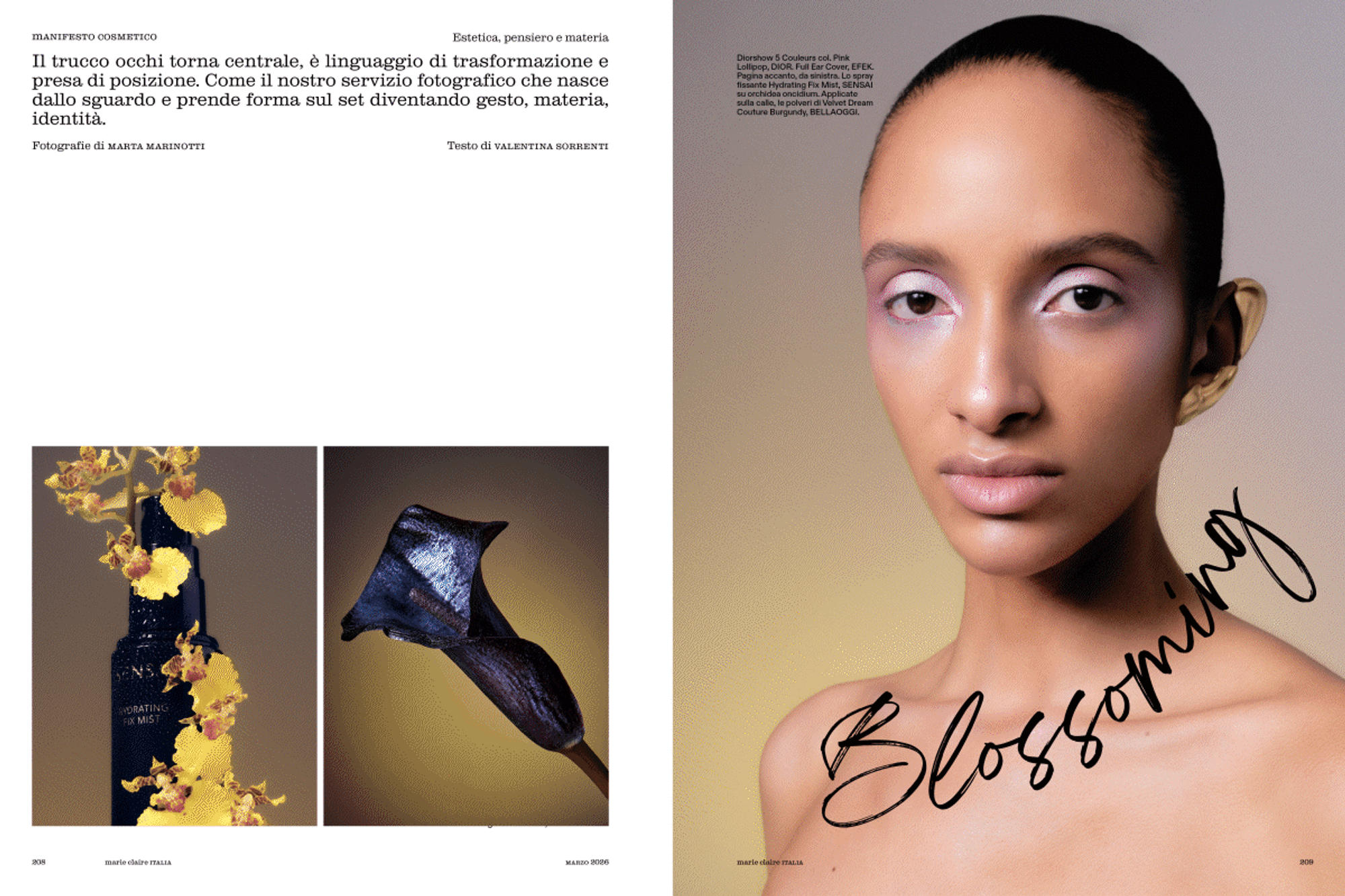 CREATIVE DIRECTION – EDITORIAL DIRECTION ISSUE 03 MANIFESTO COSMETICO