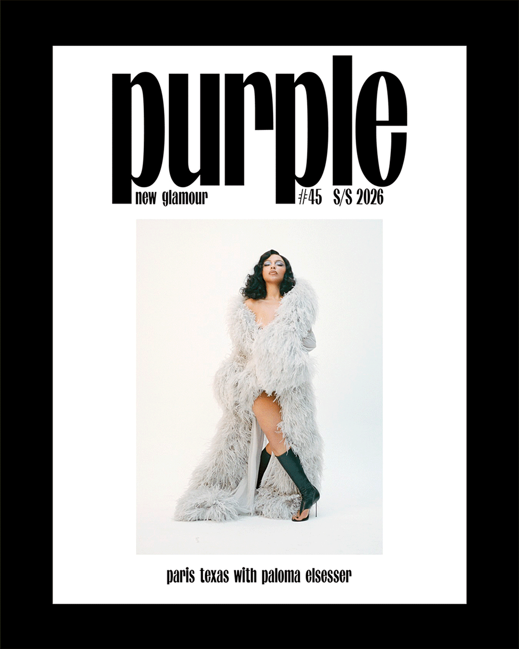 STRATEGIC SUPERVISION – PURPLE X PARIS TEXAS WITH PALOMA ELSESSER