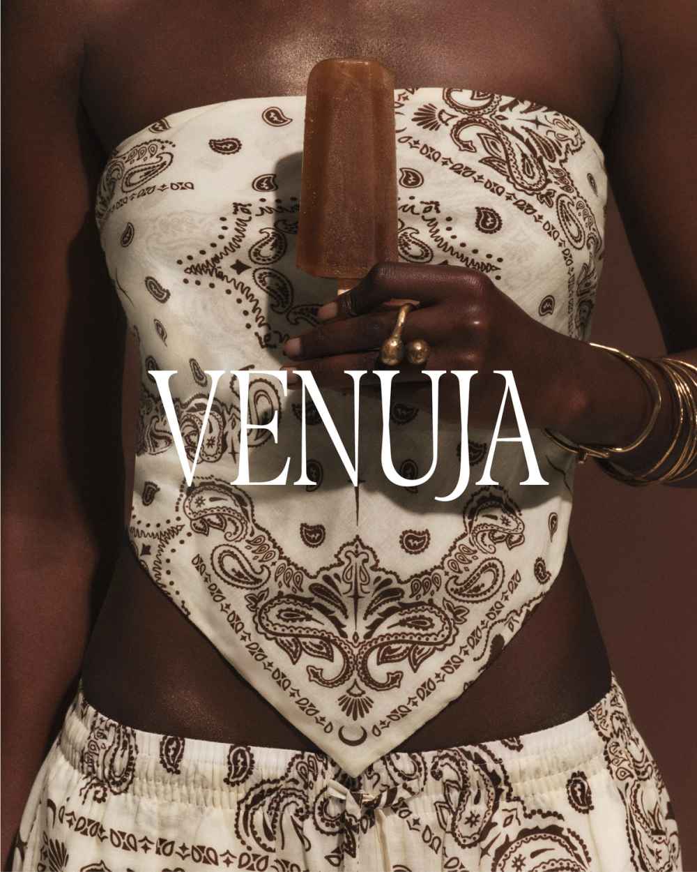 VENUJA CREATIVE DIRECTION - HS26 HEAT CUTS EDITORIAL BY MARTA MARINOTTI