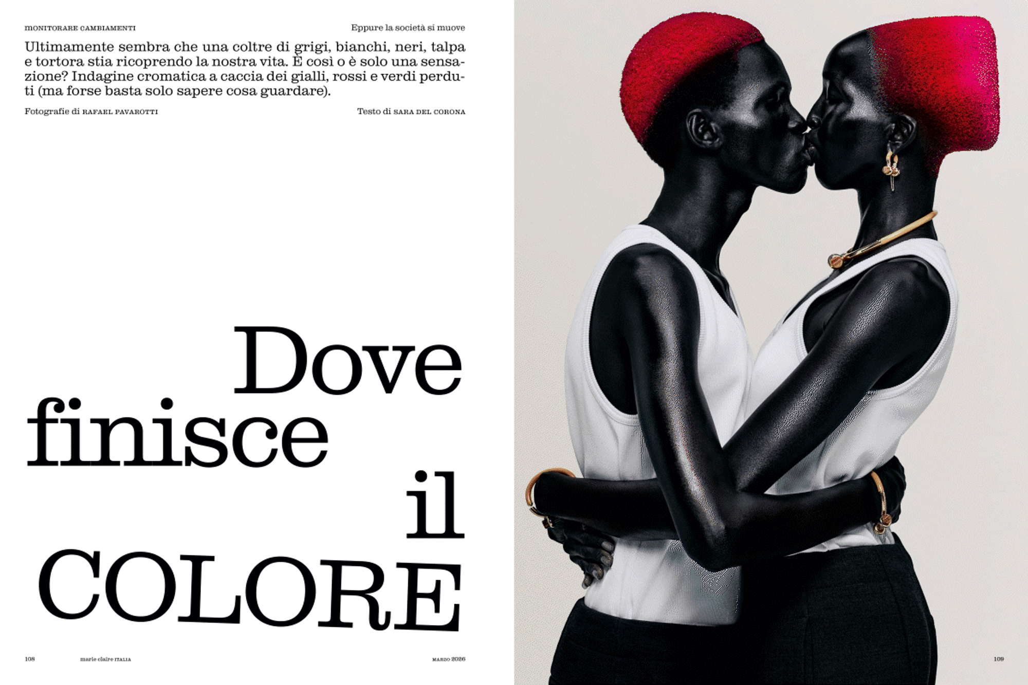 CREATIVE DIRECTION – EDITORIAL DIRECTION ISSUE 03 mONITORARE cAMBIAMENTI 