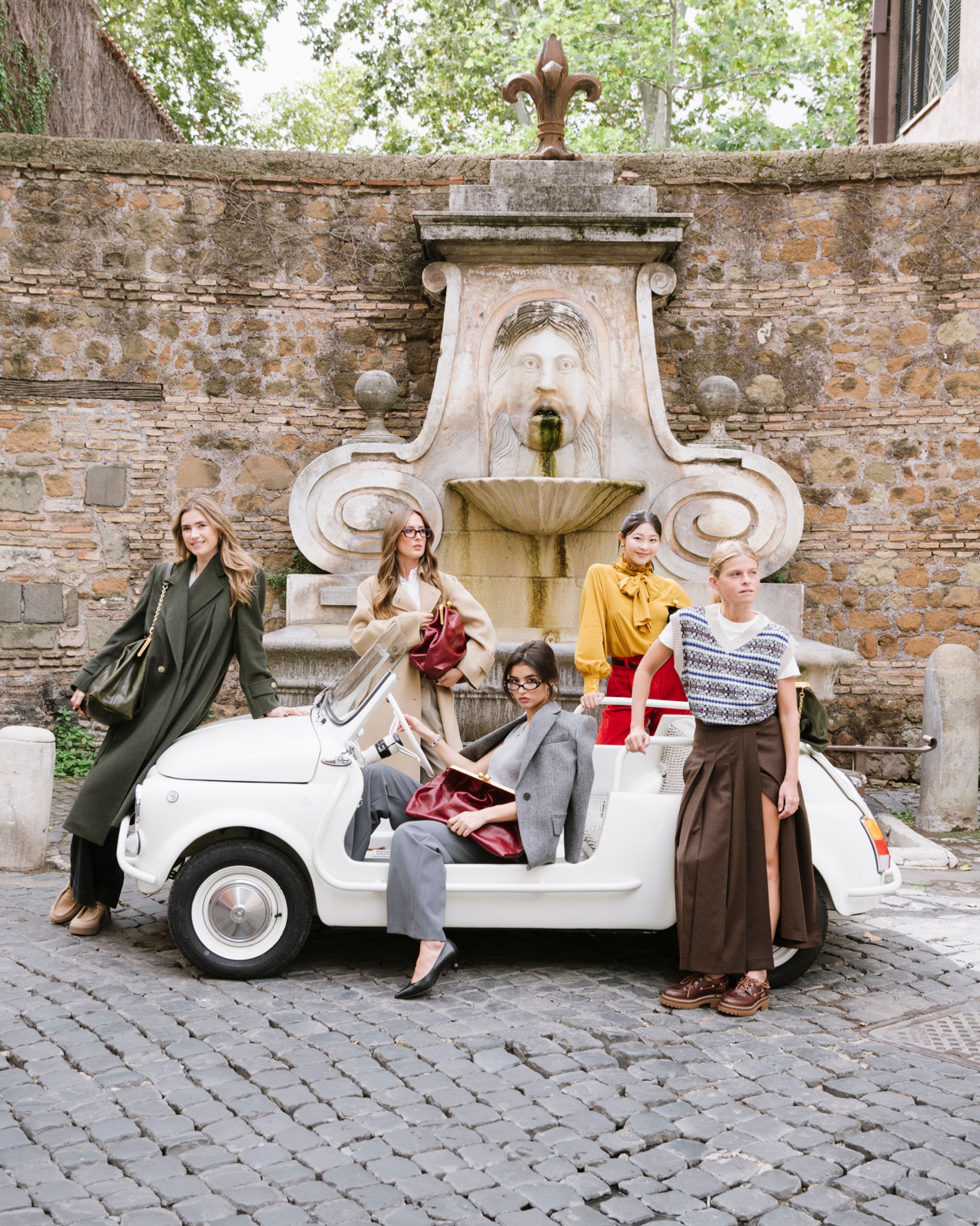 CREATIVE DIRECTION - THE ROMAN TALES