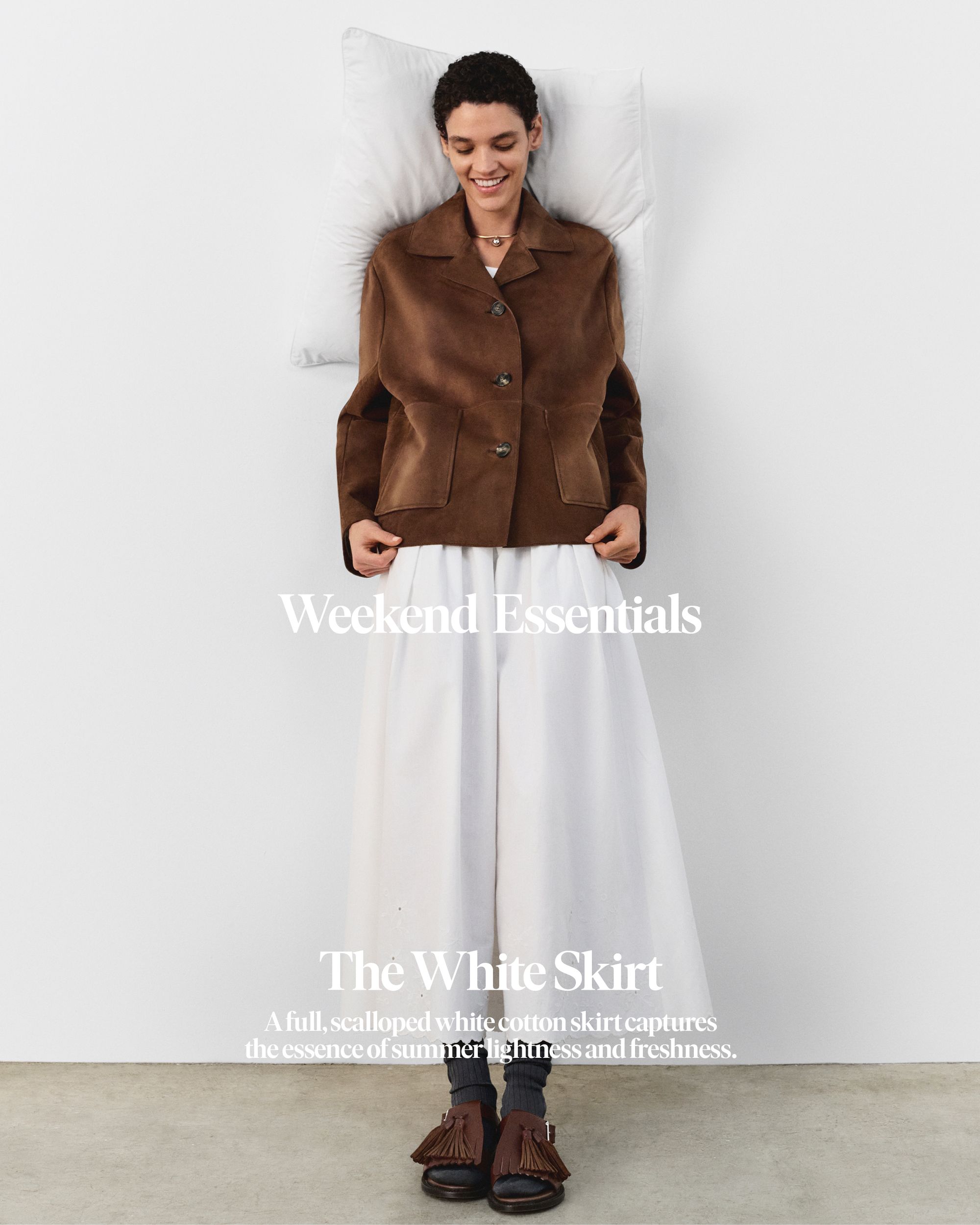 CREATIVE DIRECTION – SS26 WEEKEND ESSENTIALS