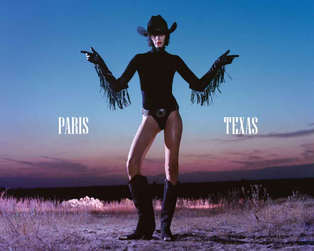 PARIS TEXAS CREATIVE DIRECTION - ADVERTISING CAMPAIGN FW24 BY HARLEY WEIR