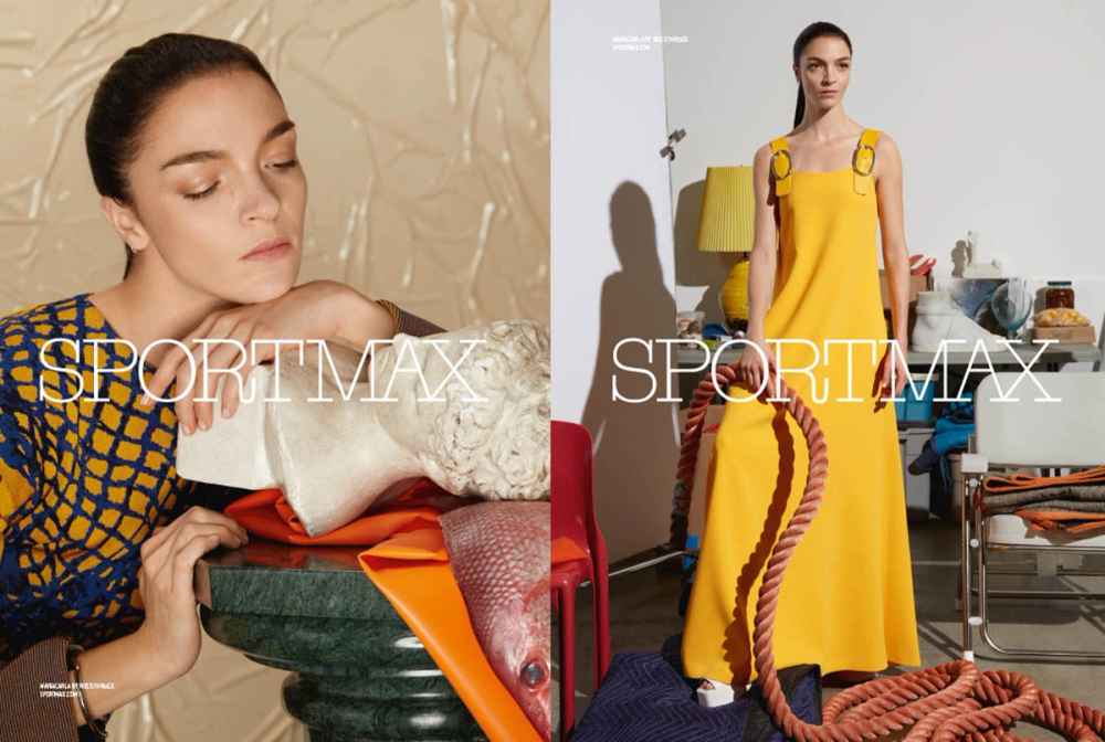 SPORTMAX CREATIVE DIRECTION - ADVERTISING CAMPAIGN SS16 BY ROE ETHRIDGE