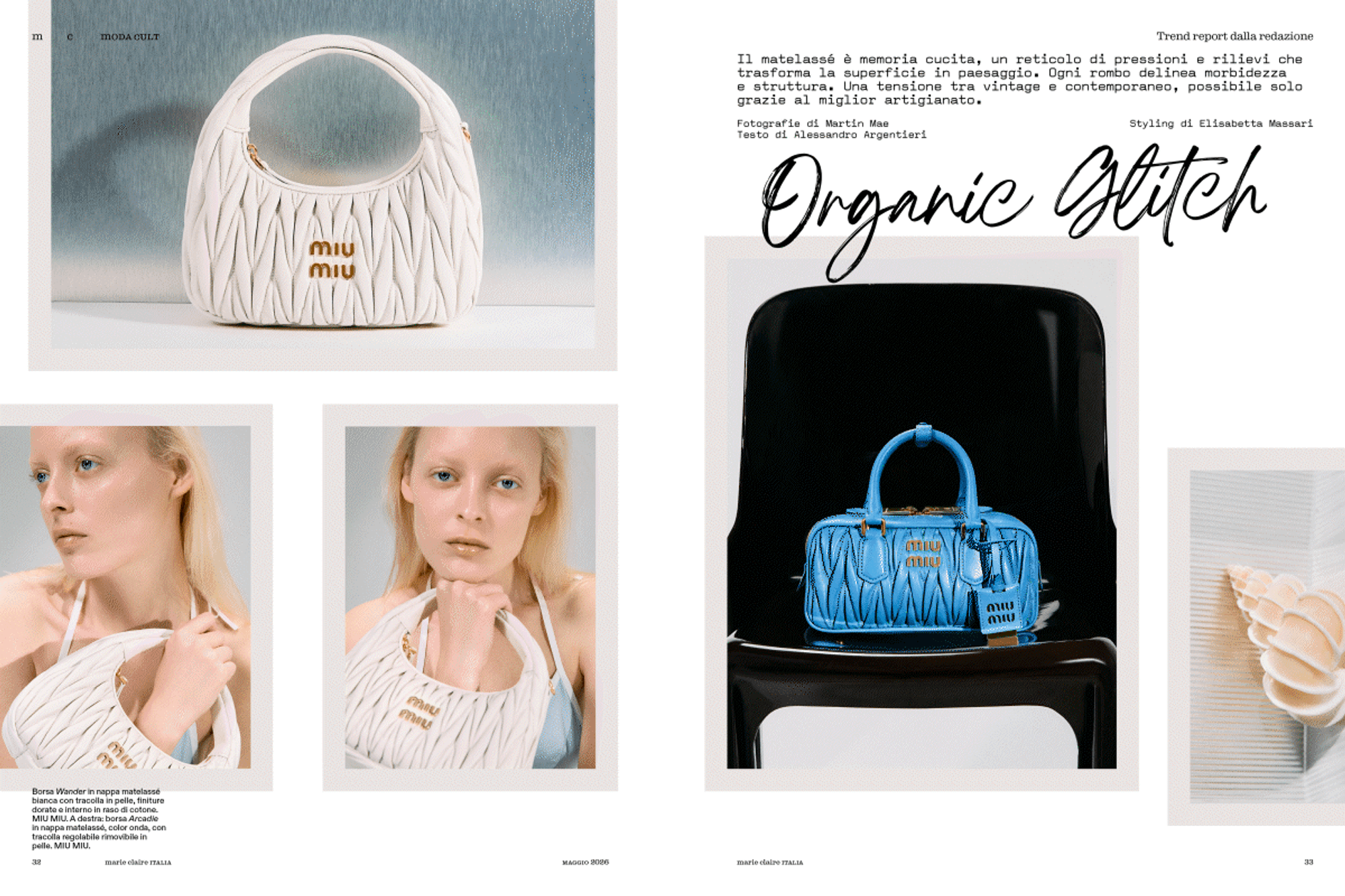 CREATIVE DIRECTION – EDITORIAL DIRECTION ISSUE 05 M C MODA CULT
