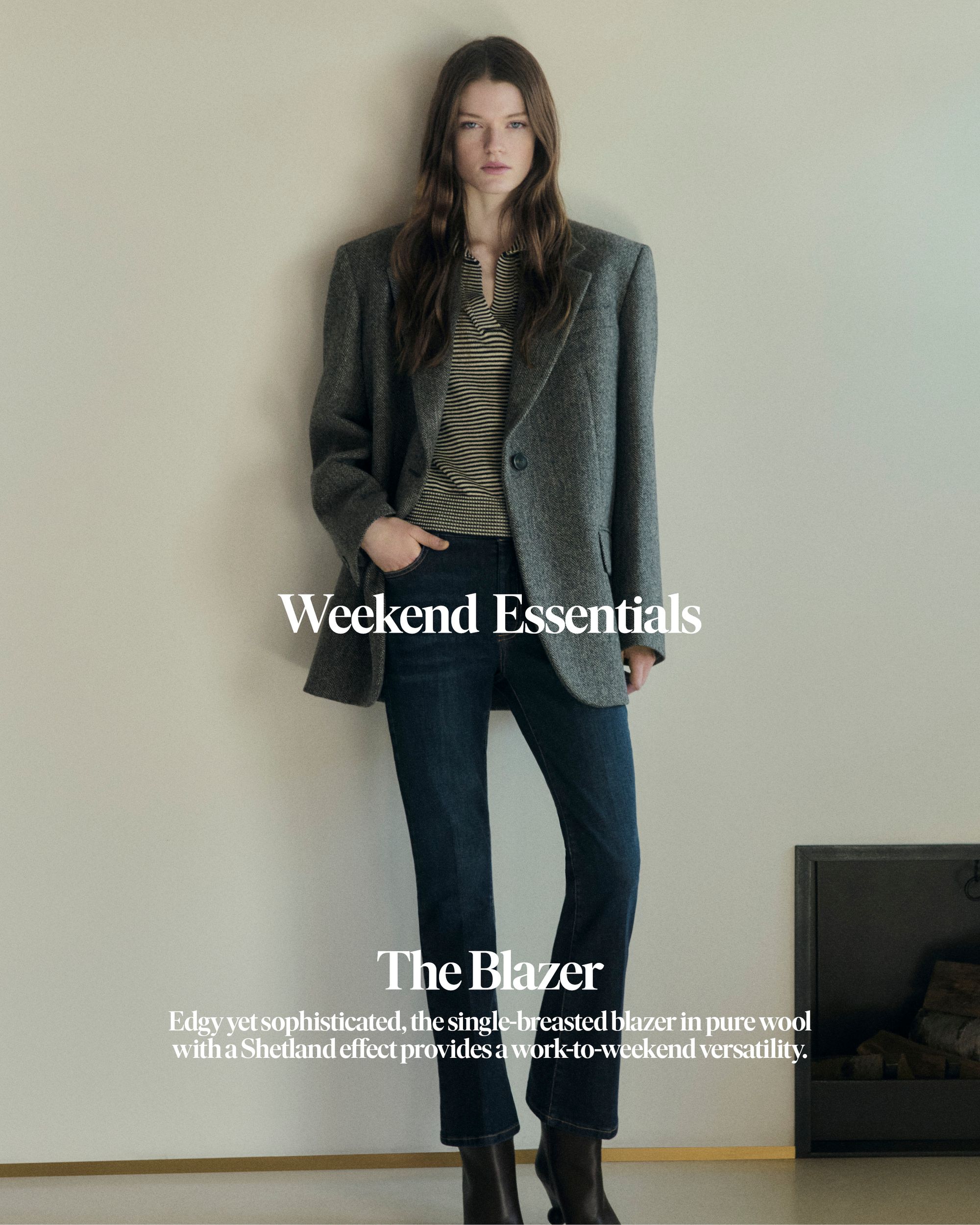 CREATIVE DIRECTION – FW25 WEEKEND ESSENTIALS