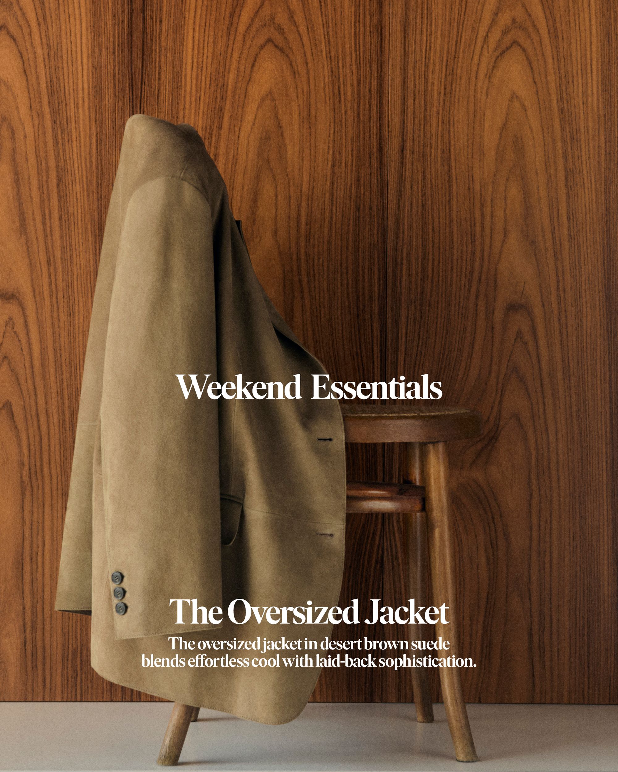 CREATIVE DIRECTION – FW25 WEEKEND ESSENTIALS