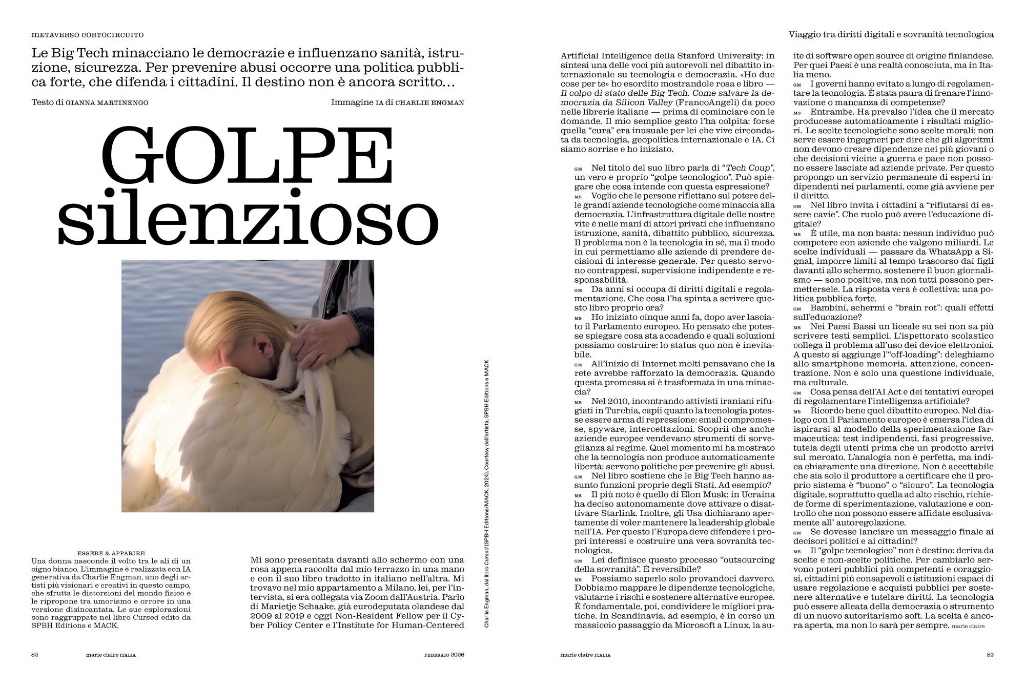 CREATIVE DIRECTION – EDITORIAL DIRECTION ISSUE 02 mETAVERSO cORTOCIRCUITO 