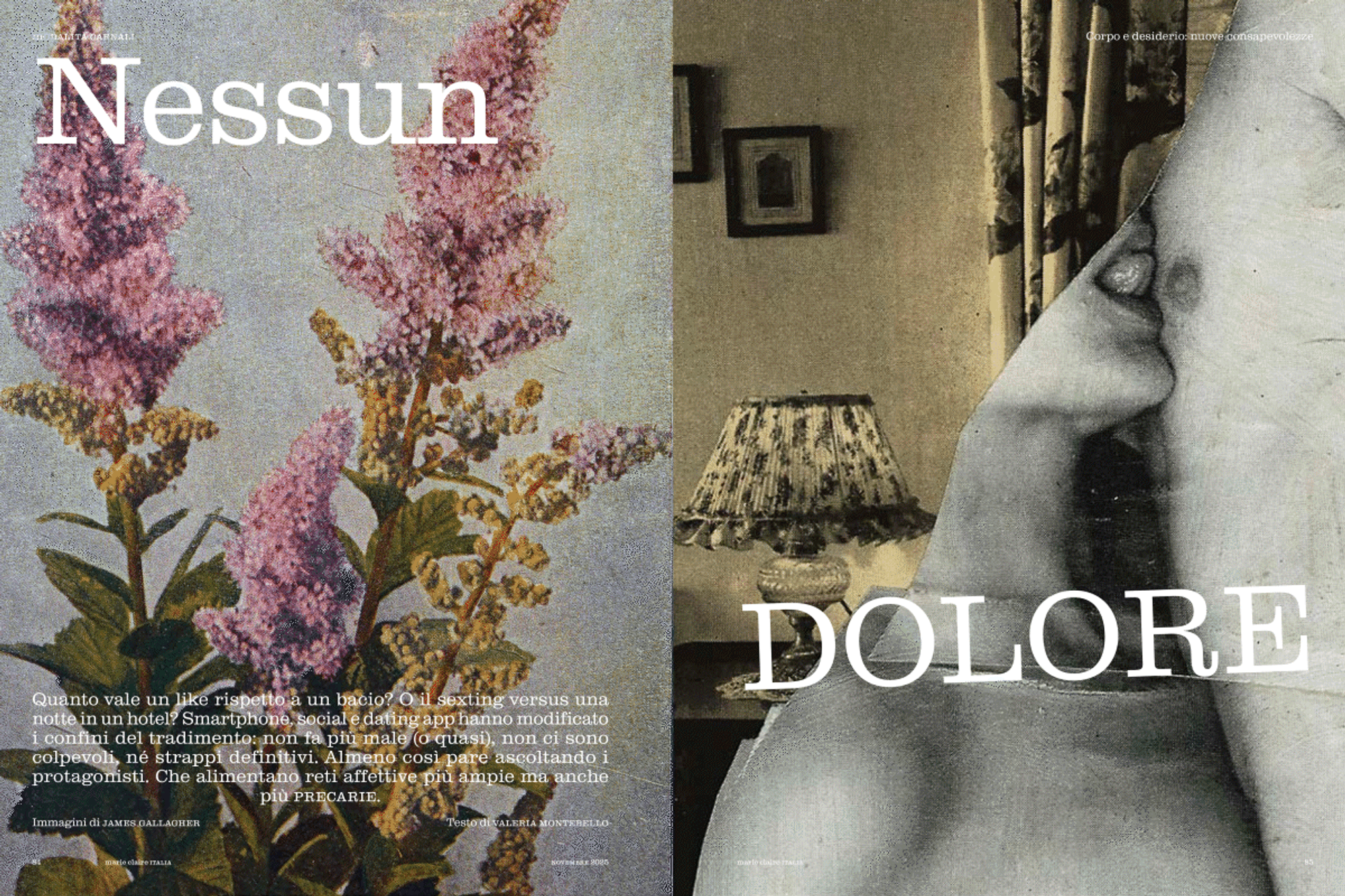CREATIVE DIRECTION – EDITORIAL DIRECTION ISSUE 11 mODALITà cARNALI 