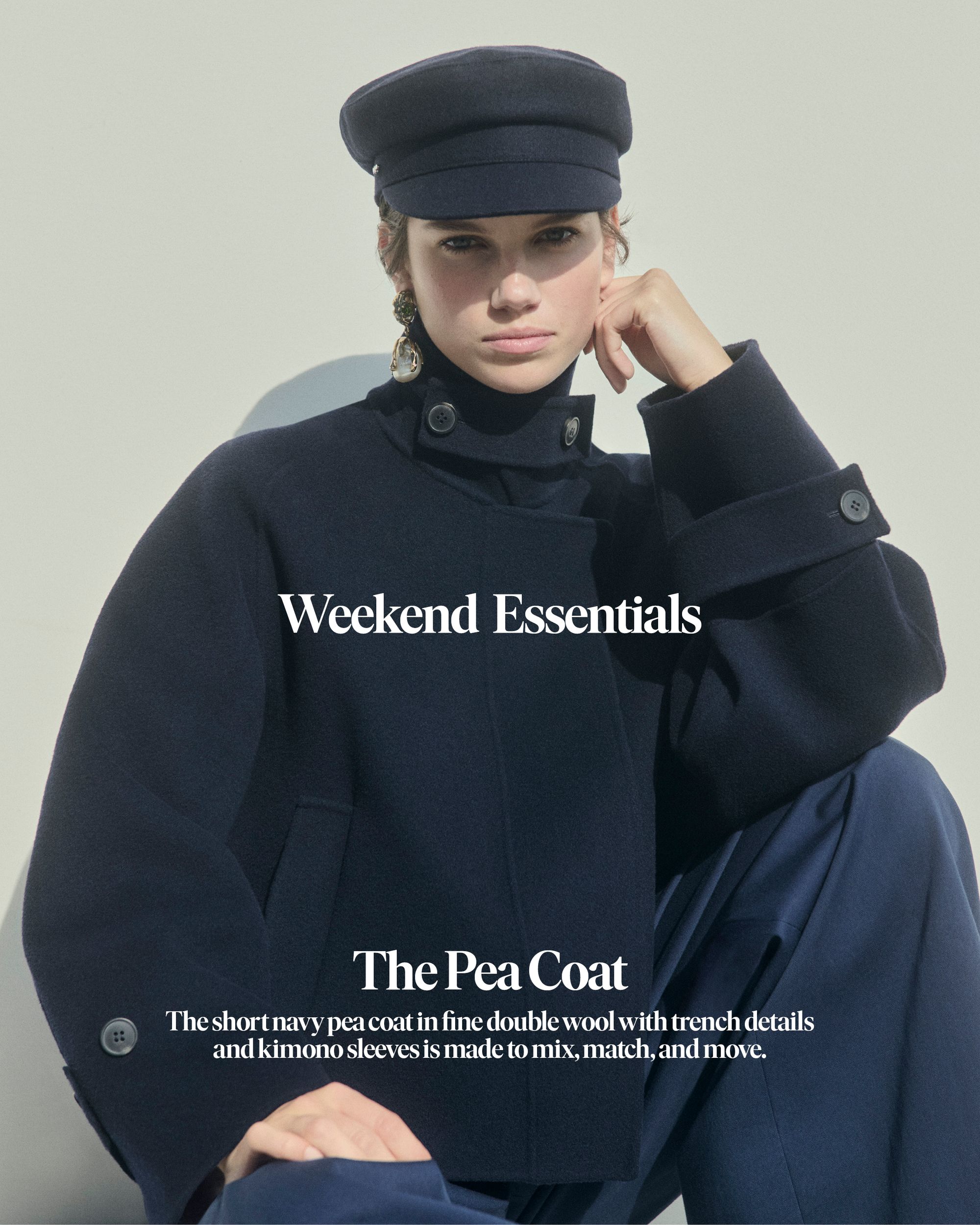 CREATIVE DIRECTION – FW25 WEEKEND ESSENTIALS