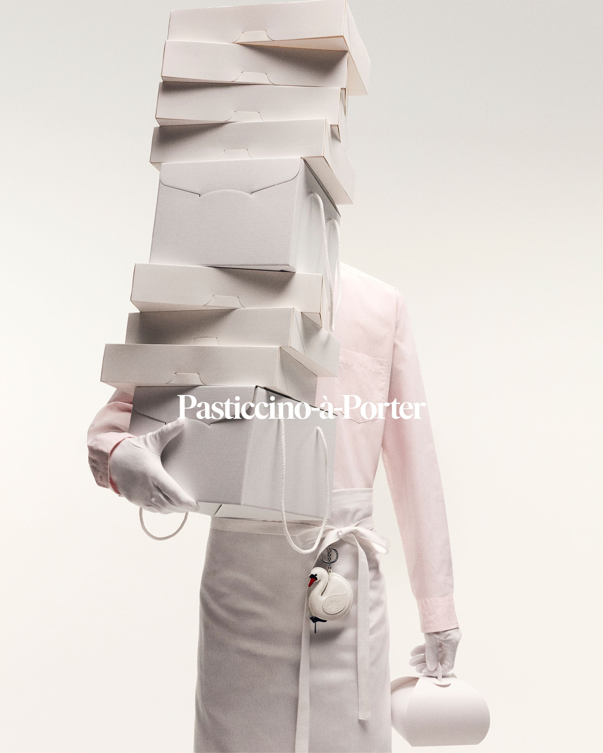 CREATIVE DIRECTION – SS26 PASTICCINO-À-PORTER