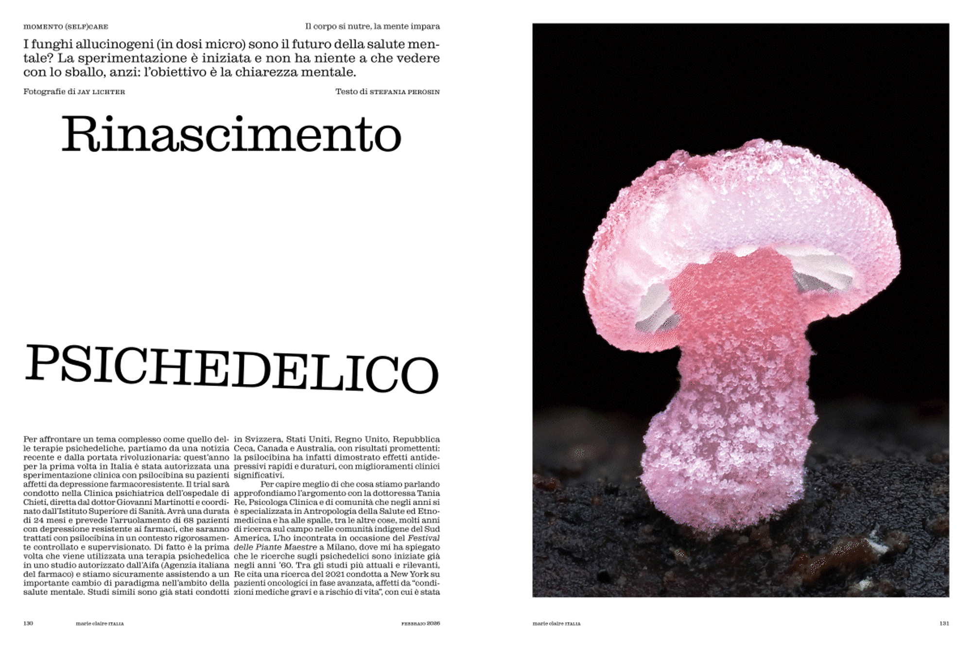 CREATIVE DIRECTION – EDITORIAL DIRECTION ISSUE 02 MOMENTO (SELF) CARE