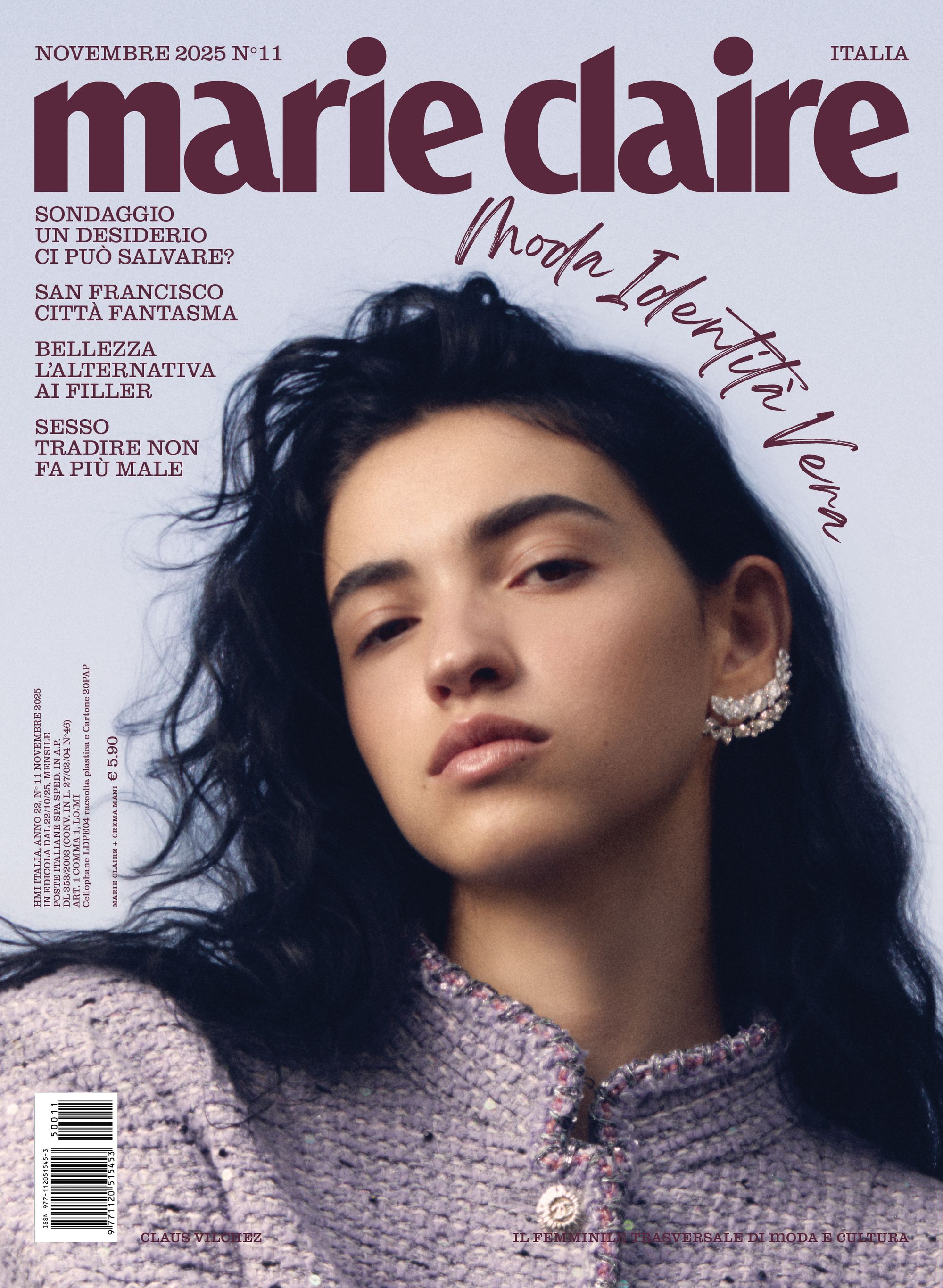 COVER DIRECTION - ISSUE 11: MODA IDENTITÀ VERA