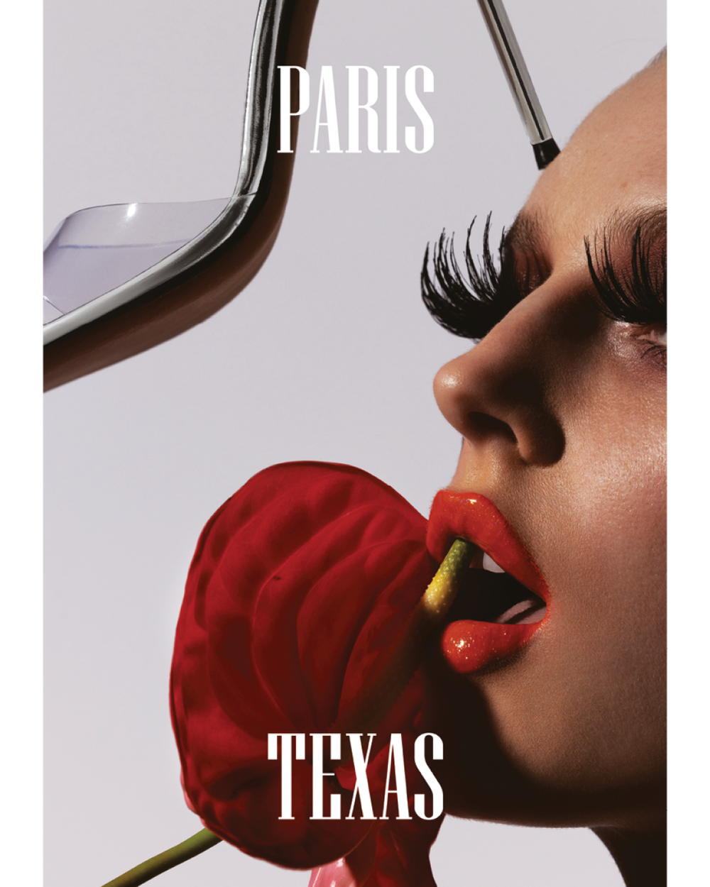 PARIS TEXAS CREATIVE DIRECTION - ADVERTISING CAMPAIGN THROUGH HER LENS BY DONNA TROPE