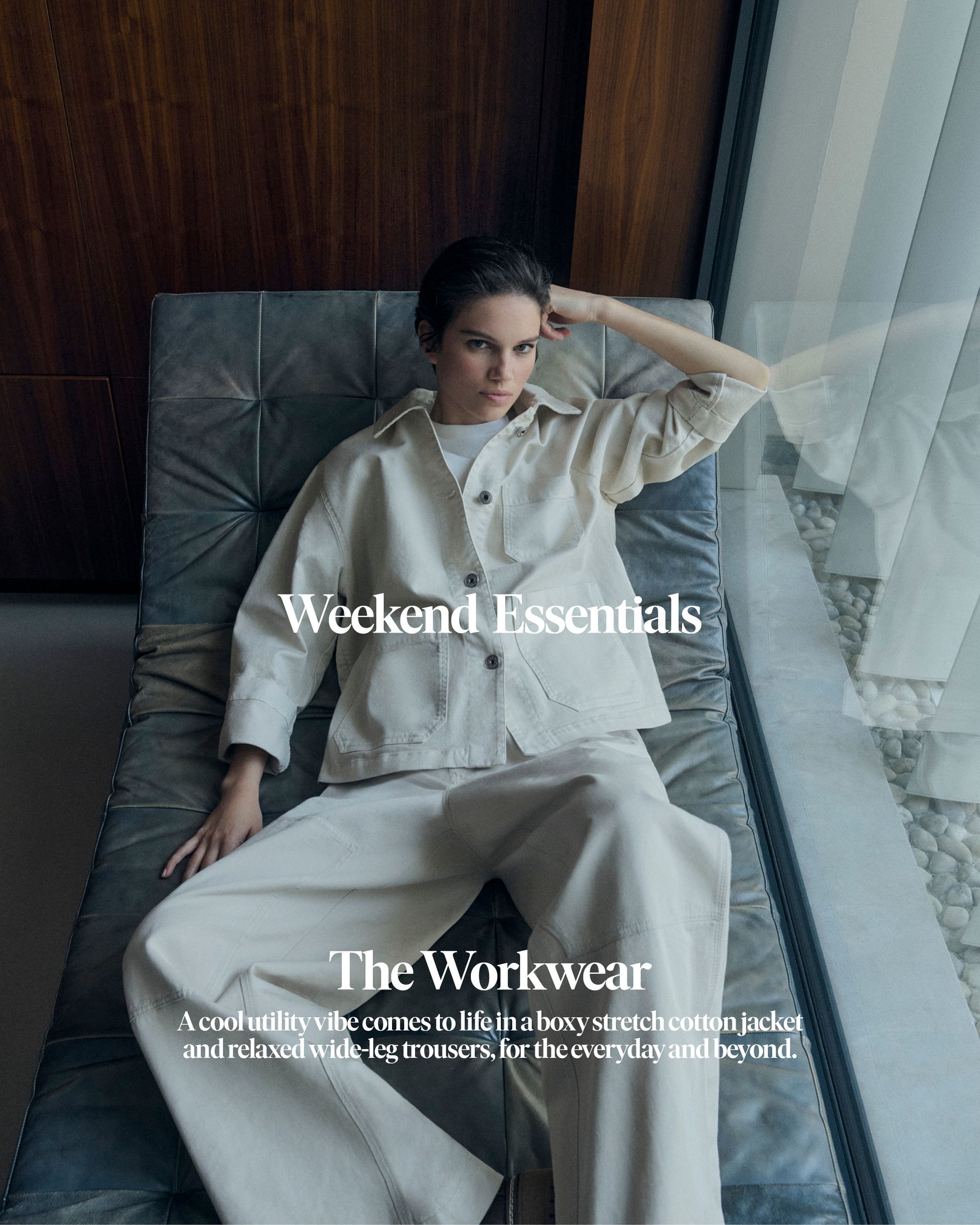 CREATIVE DIRECTION – FW25 WEEKEND ESSENTIALS