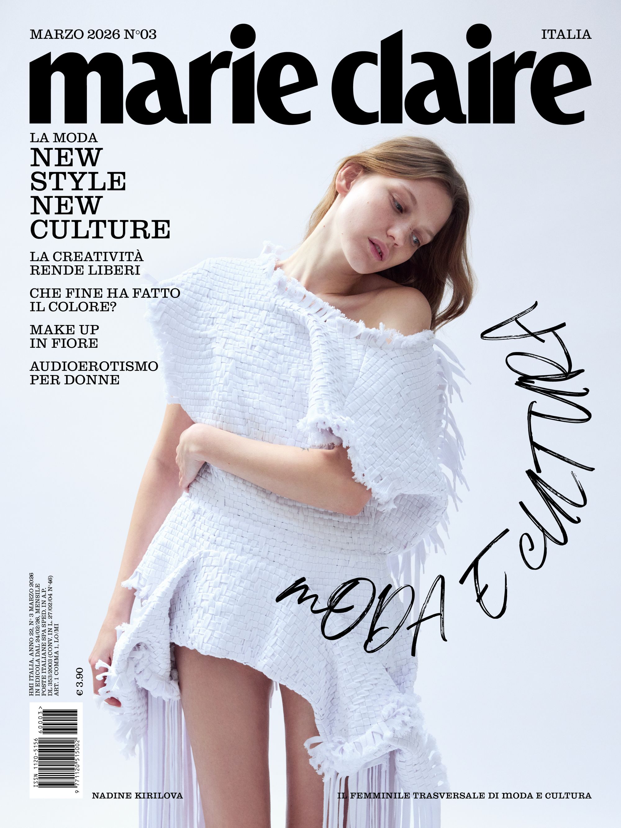 COVER DIRECTION - ISSUE 03: MODA E CULTURA