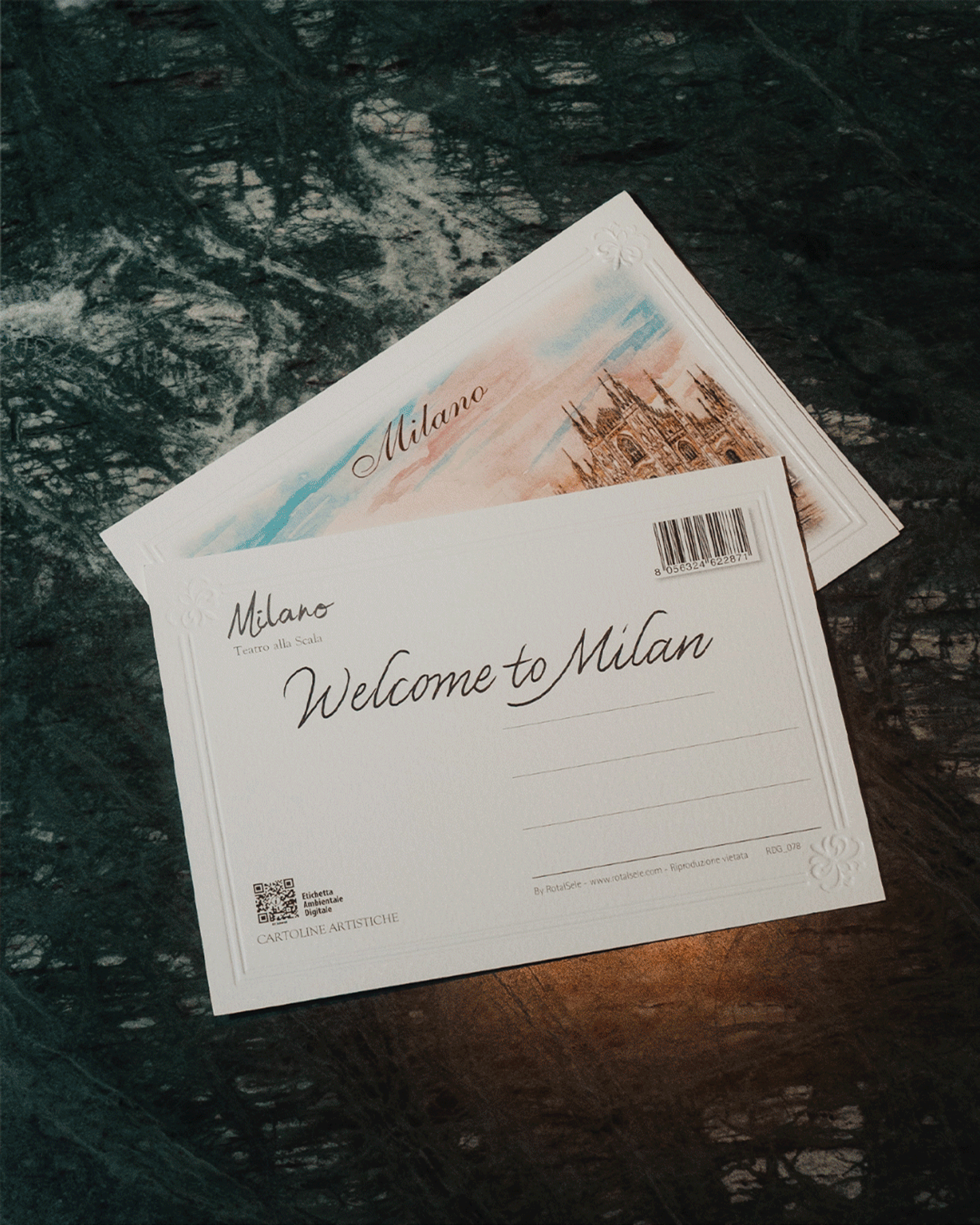 CREATIVE DIRECTION - THE MILANESE TALES