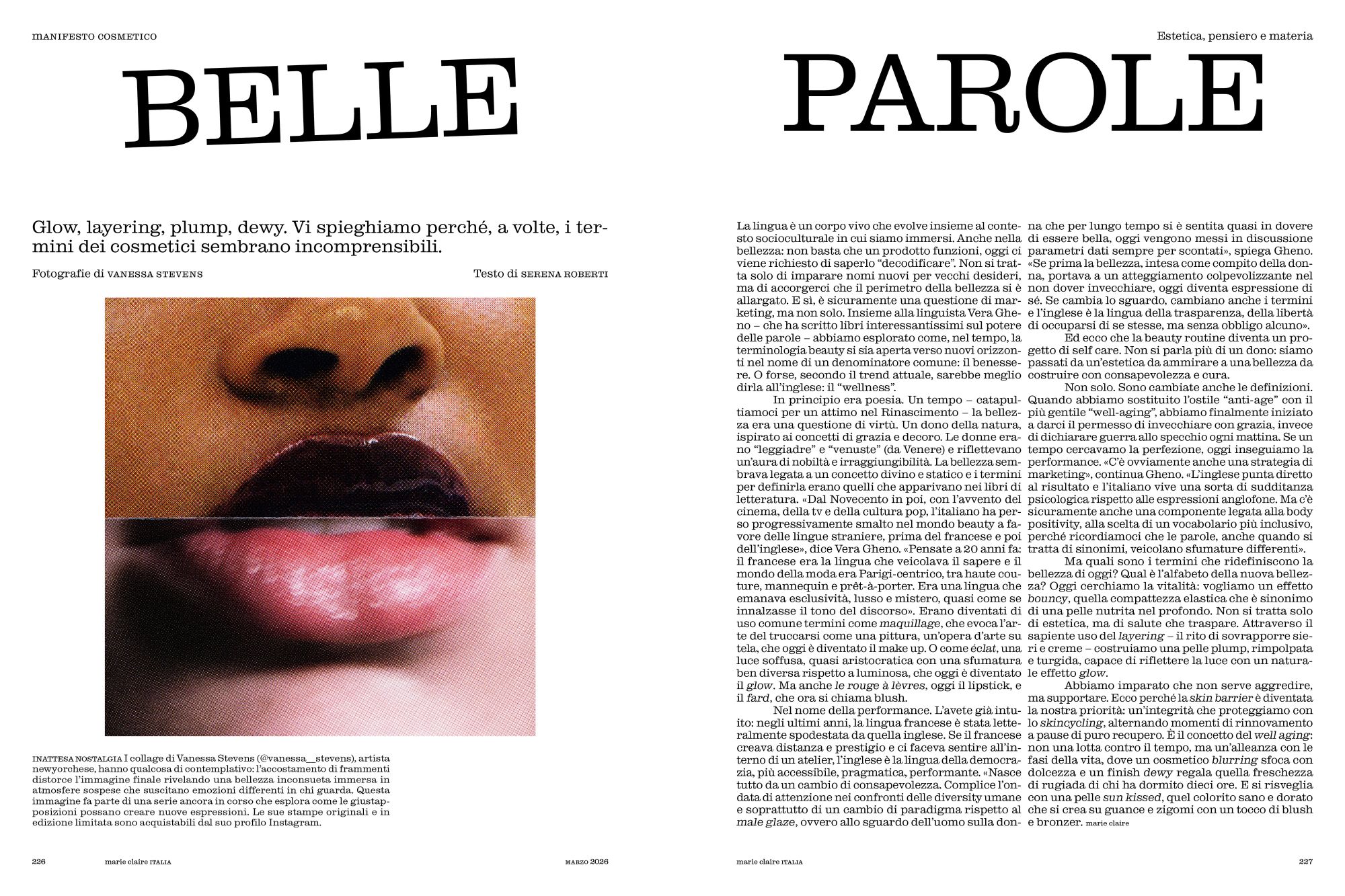 CREATIVE DIRECTION – EDITORIAL DIRECTION ISSUE 03 MANIFESTO COSMETICO