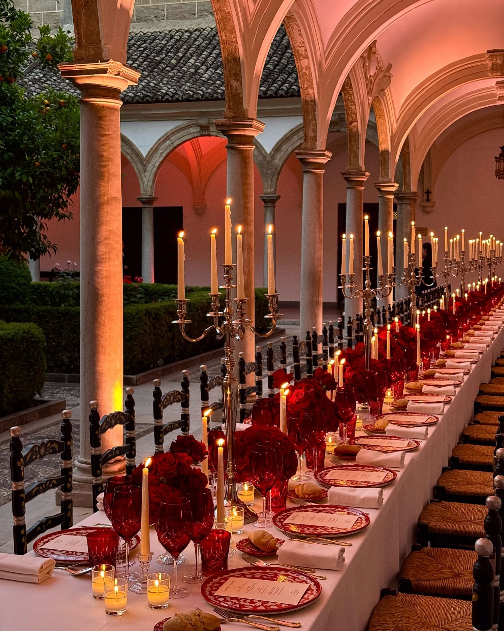 CREATIVE DIRECTION - THE GRANADA TALES