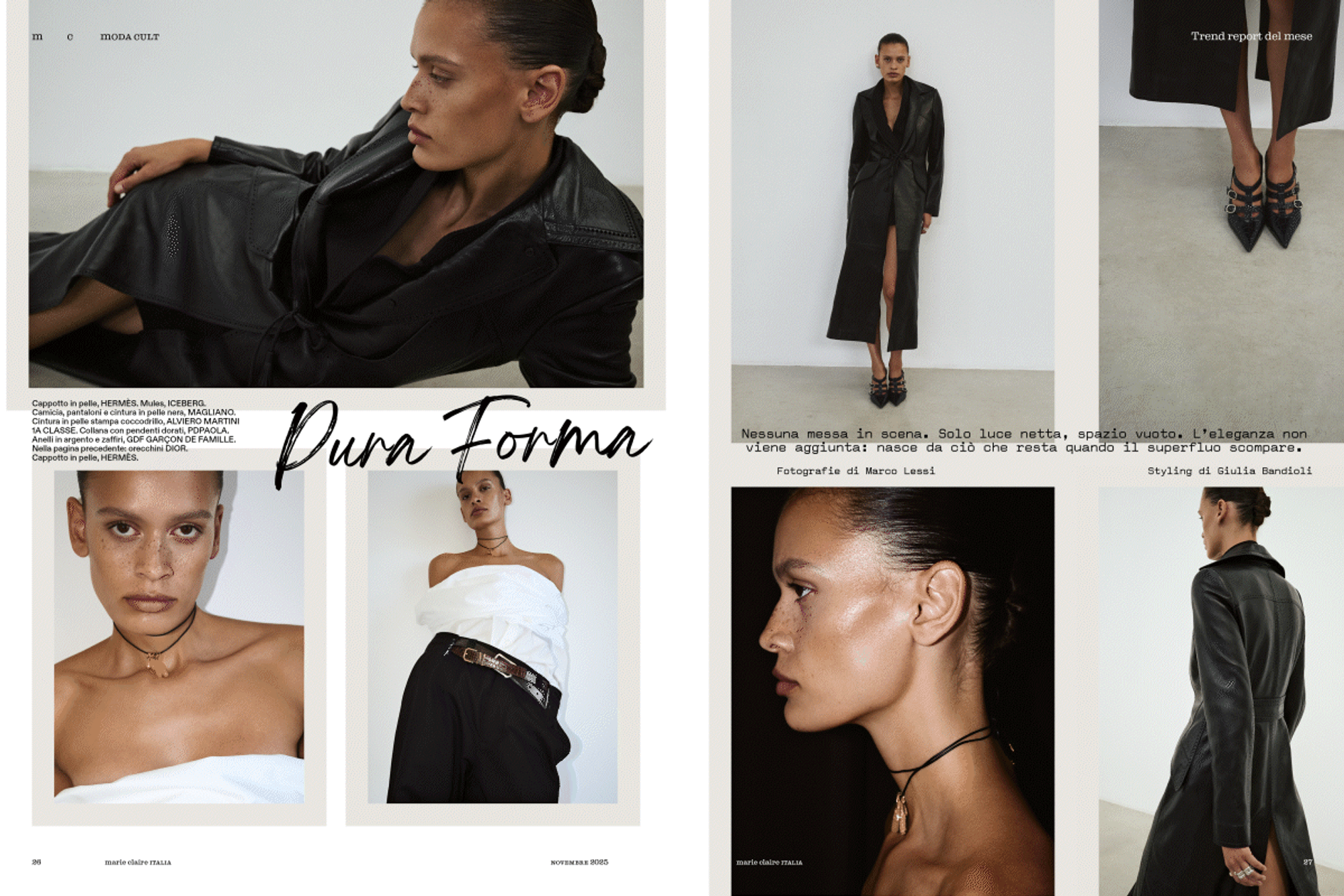 CREATIVE DIRECTION – EDITORIAL DIRECTION ISSUE 11 M C MODA CULT 