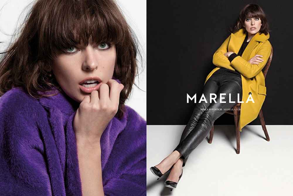 MARELLA CREATIVE DIRECTION - ADVERTISING CAMPAIGN FW13 BY INEZ AND VINOODH