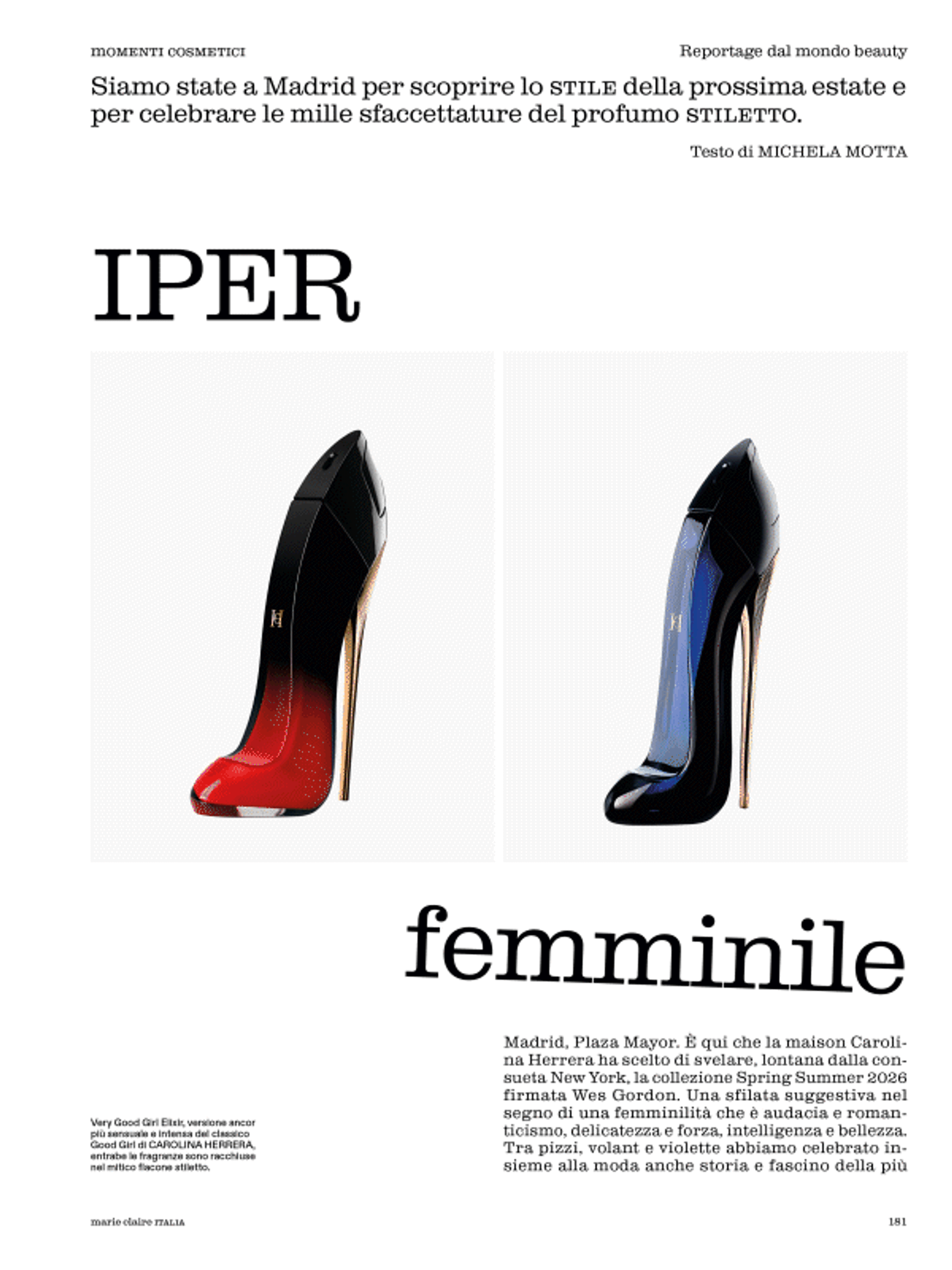 BRAND DESIGN - ISSUE 11 MOMENTI COSMETICI 