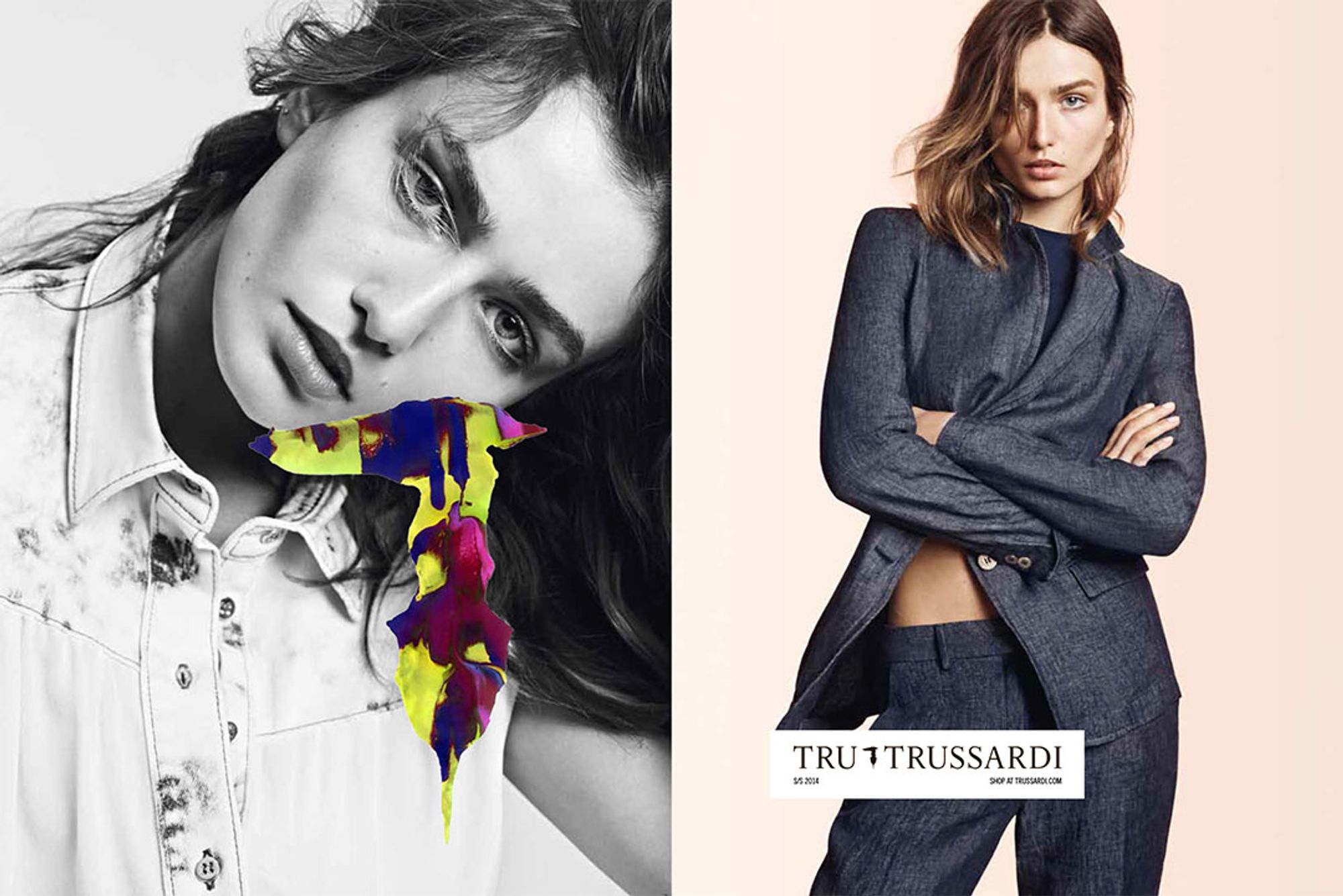 CREATIVE DIRECTION – ADVERTISING CAMPAIGN SS14 TRU