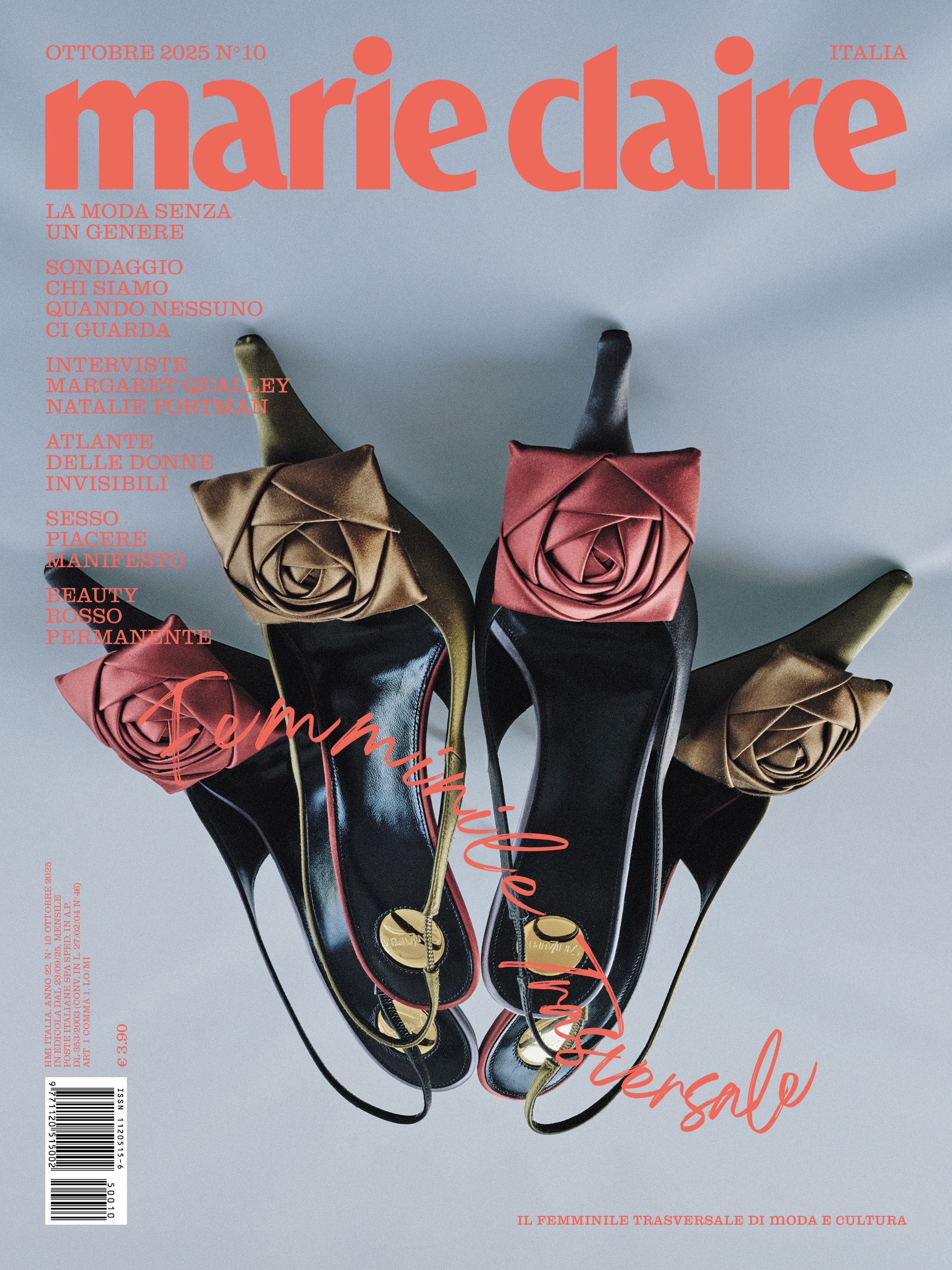 COVER DIRECTION - ISSUE 10: FEMMINILE TRASVERSALE