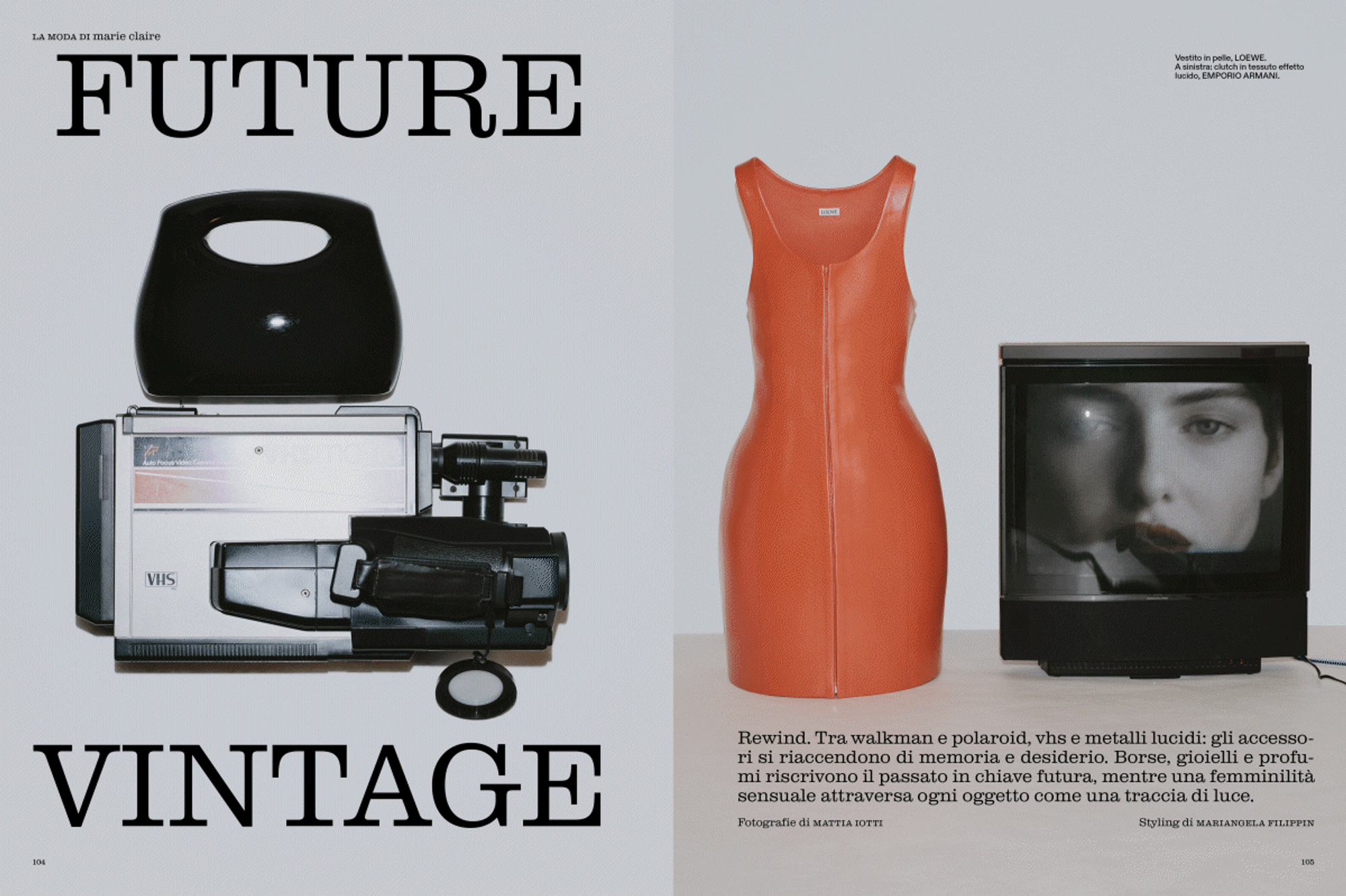 CREATIVE DIRECTION – EDITORIAL DIRECTION ISSUE 02 FUTURE VINTAGE