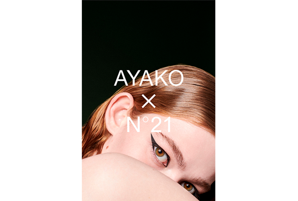 N21 CREATIVE DIRECTION - CONTENT CREATION BEAUTY AYAKO X N21 BY POSTERNAKS