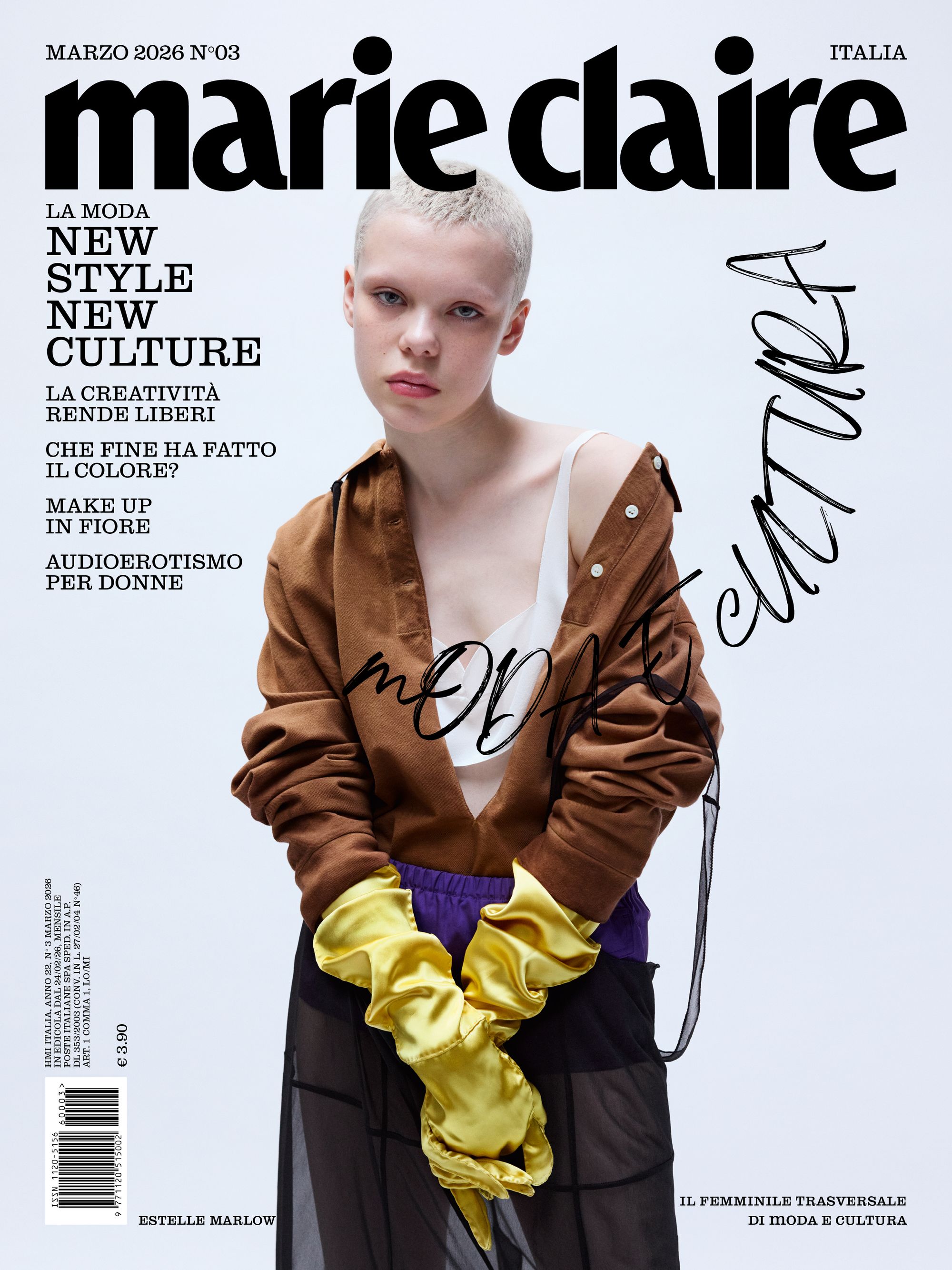 COVER DIRECTION - ISSUE 03: MODA E CULTURA