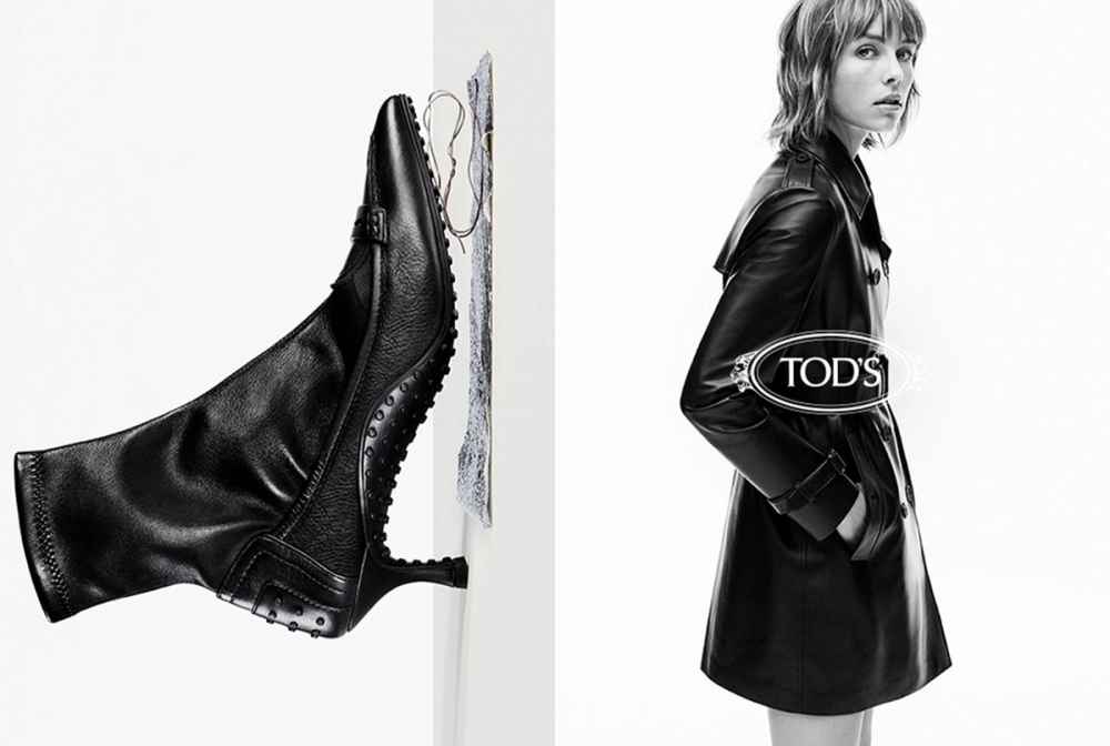 TOD'S CREATIVE DIRECTION - ADVERTISING CAMPAIGN ALESSANDRO DELL'ACQUA X TOD'S BY DANIEL JACKSON